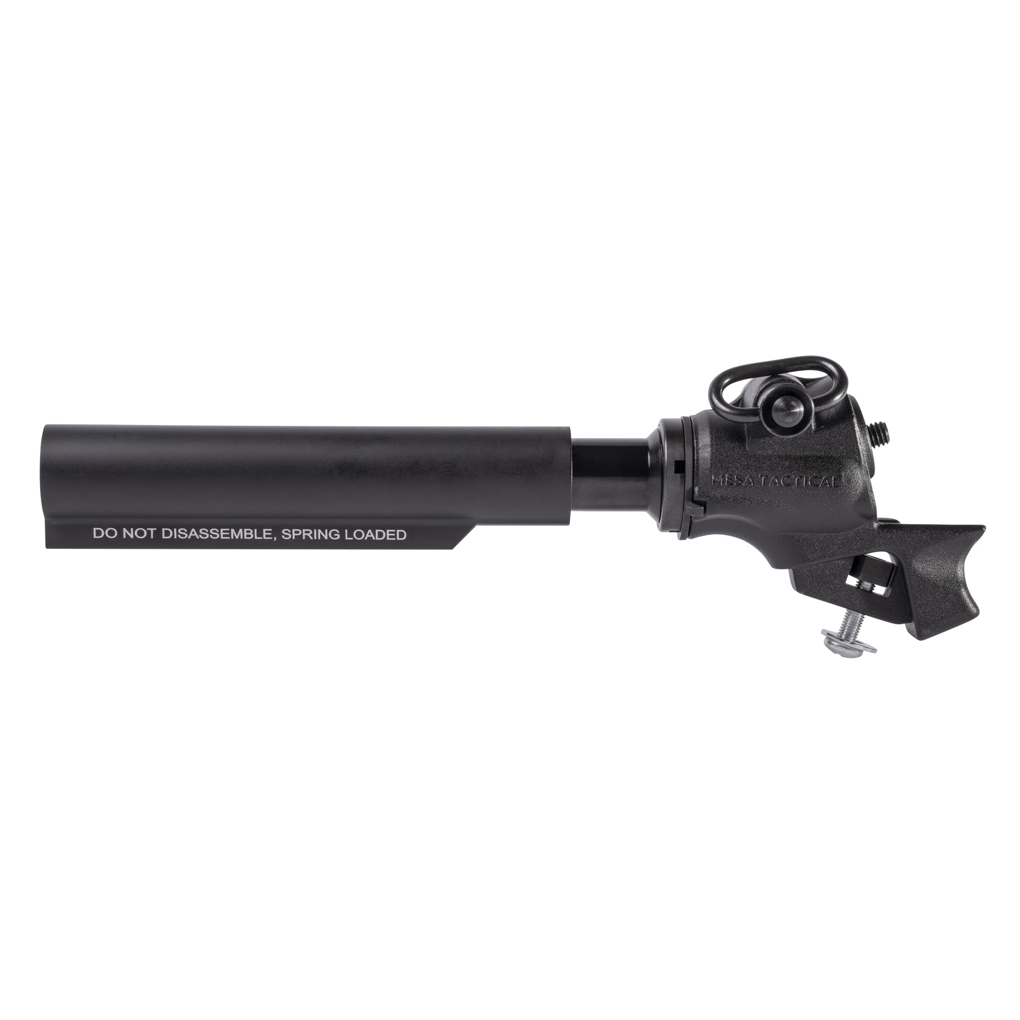 Mesa Tactical Mossberg 500/590 LEO Stock Adapter with Recoil Tube Only – Black