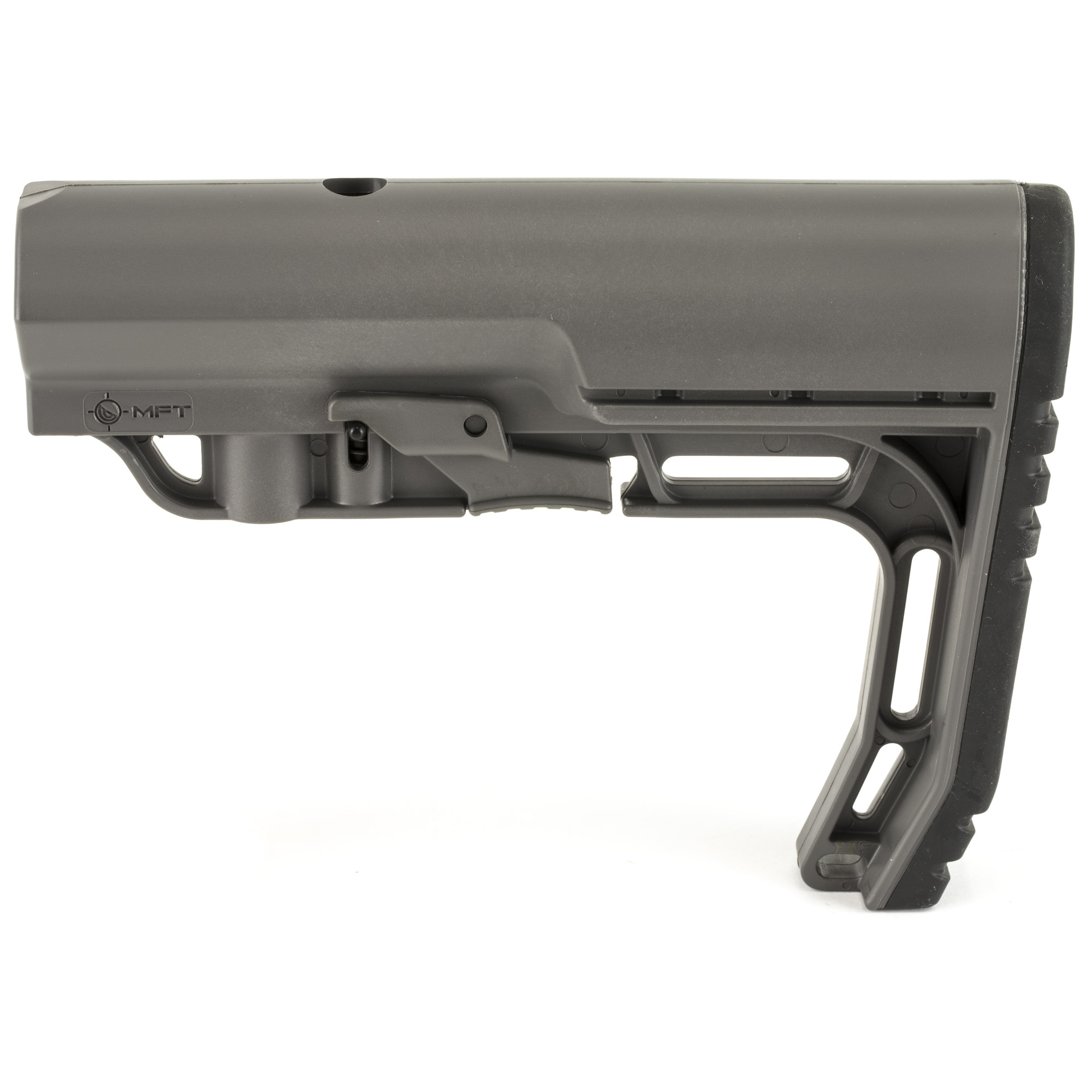 Mission First Tactical (MFT) 6 Position Stock Battlelink Minimalist Mil Spec – Gray