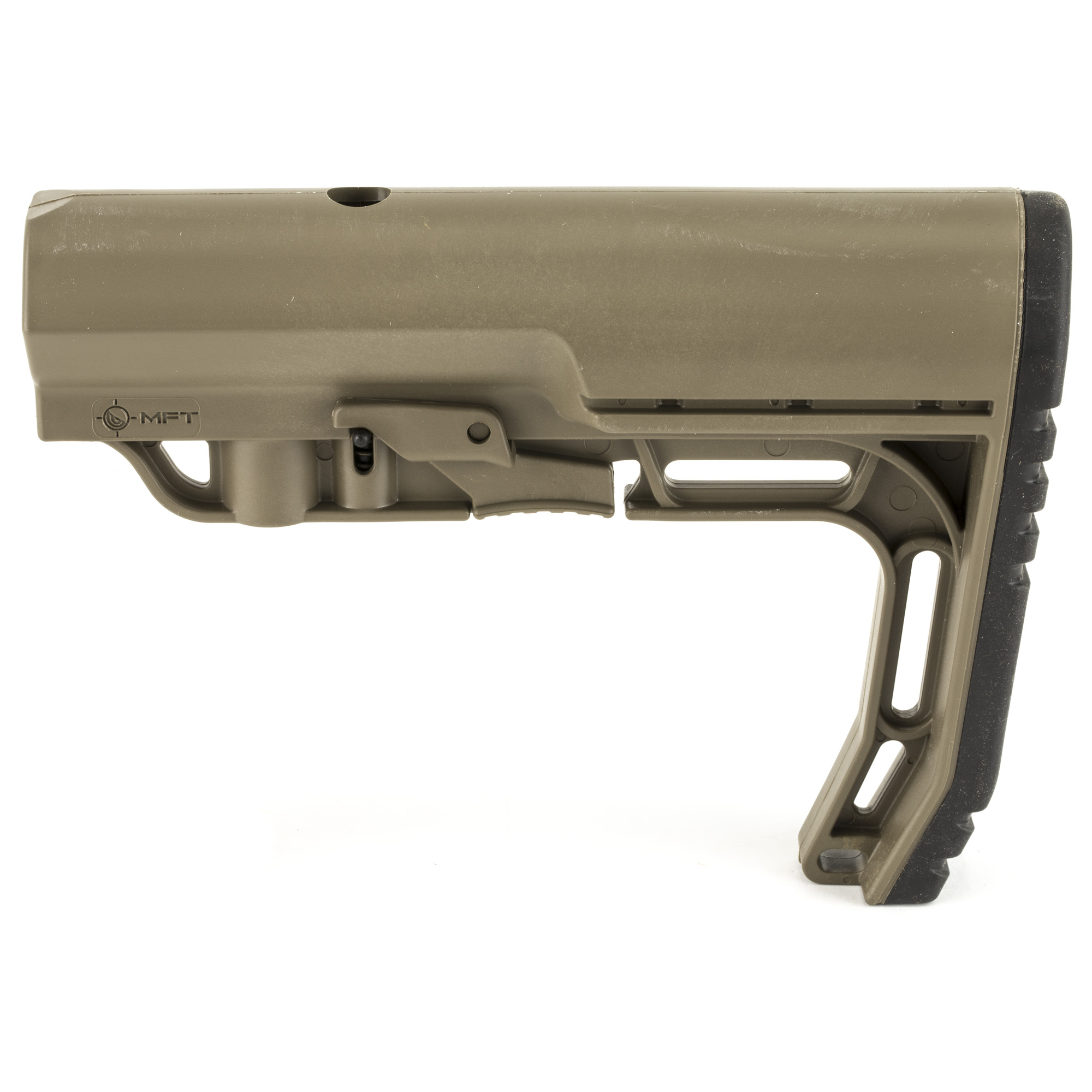 Mission First Tactical (MFT) 6 Position Stock Battlelink Minimalist Mil Spec – Scorched Dark Earth