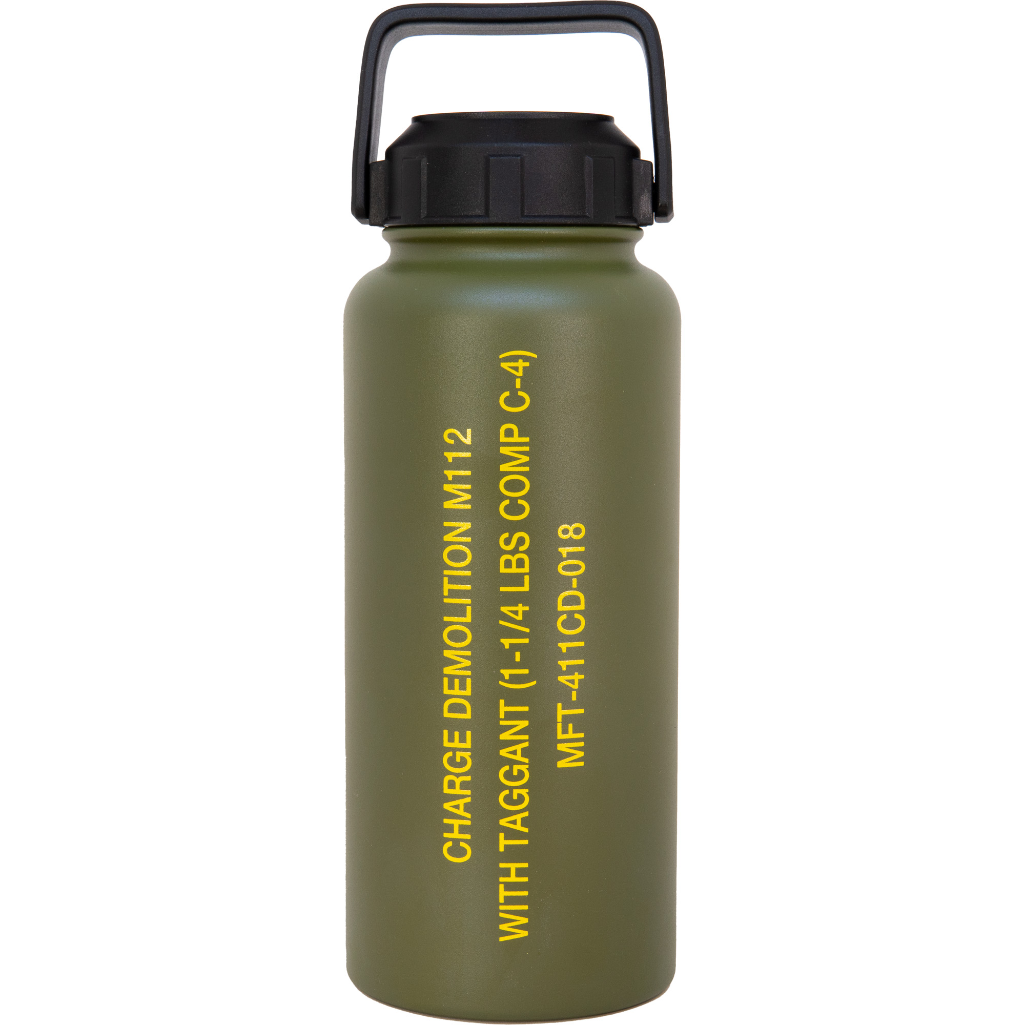 Mission First Tactical (MFT) M112 Demo Charge Drinkware 32oz – Green