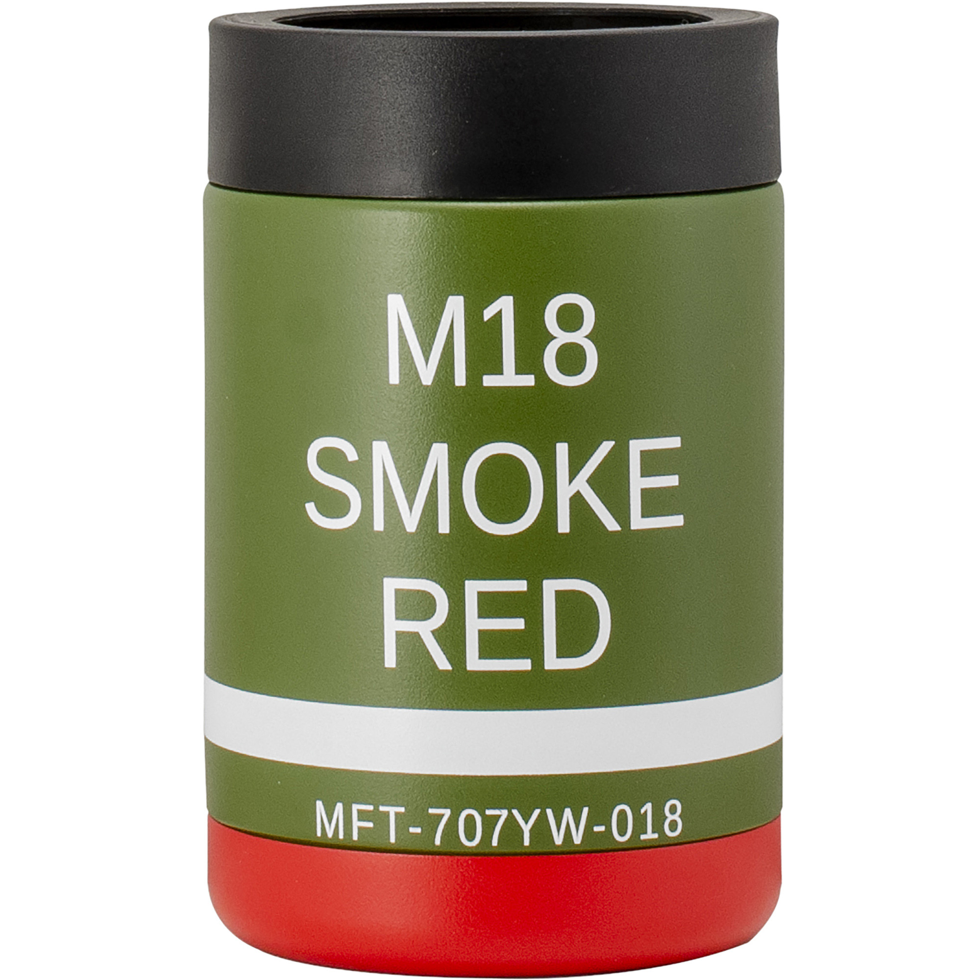 Mission First Tactical (MFT) M18 Red Smoke Drinkware 12oz – Green