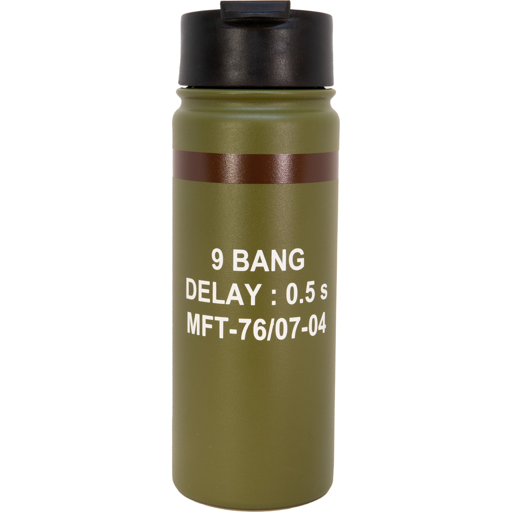 Mission First Tactical (MFT) 9 Bang Drinkware 16 oz – Green