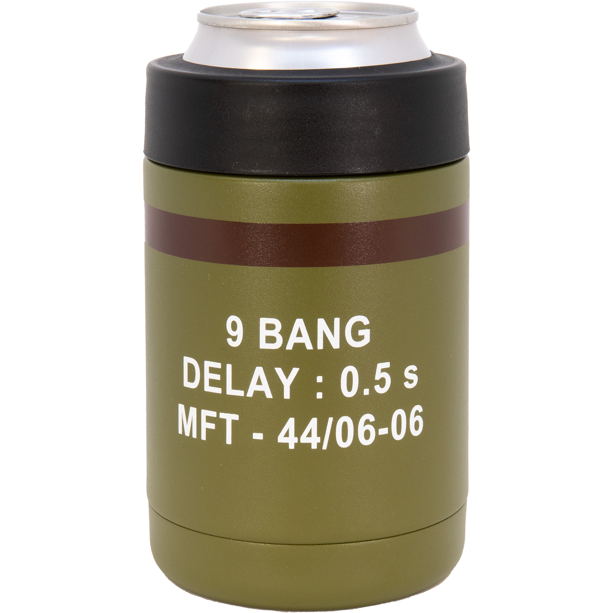 Mission First Tactical (MFT) 9 Bang Drinkware 12oz – Green