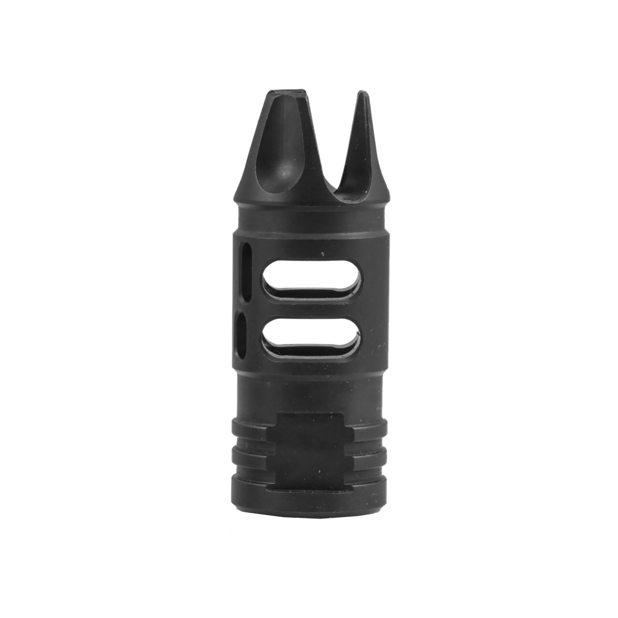 Mission First Tactical (MFT) AR-15 5.56 NATO Muzzle Brake – Black