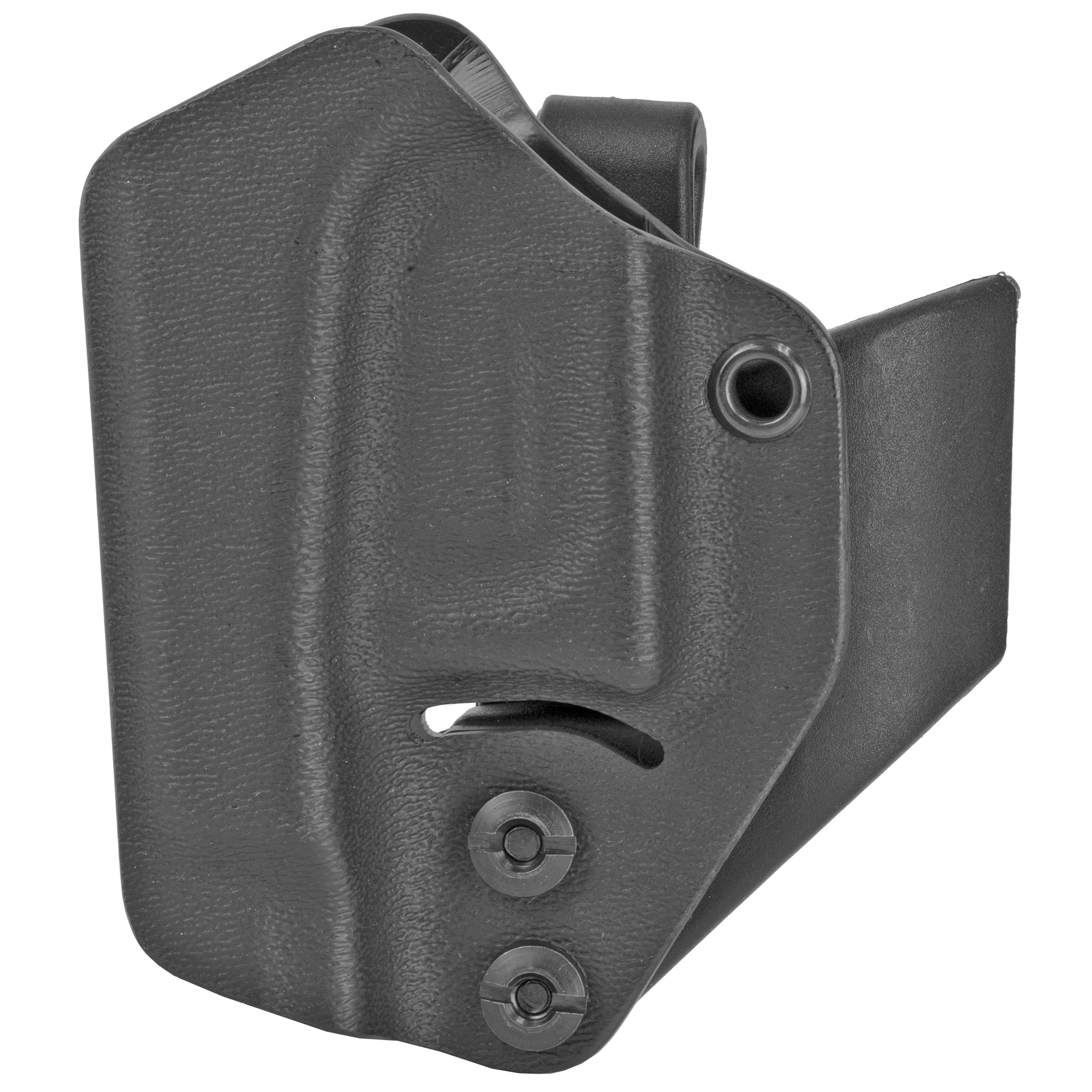 Mission First Tactical (MFT) Glock 17/19/22/23 Minimalist Ambidextrous Kydex Inside Waistband Holster – Black