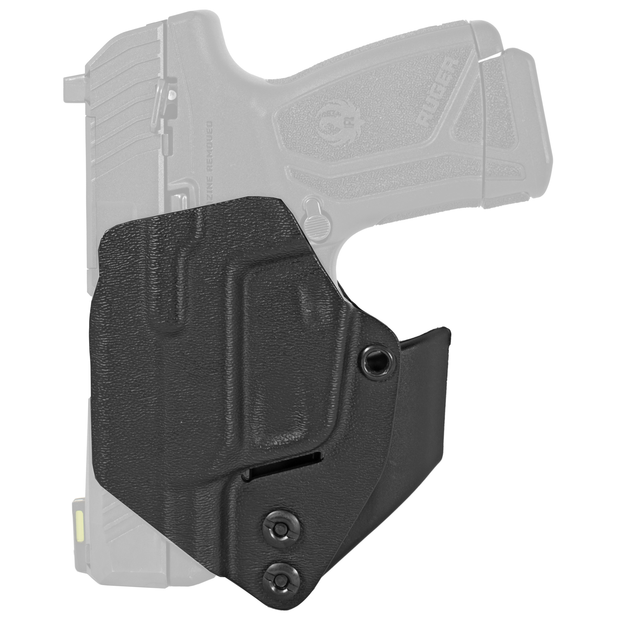 Mission First Tactical (MFT) Ruger Max-9 Minimalist Ambidextrous Kydex Inside Waistband Holster – Black