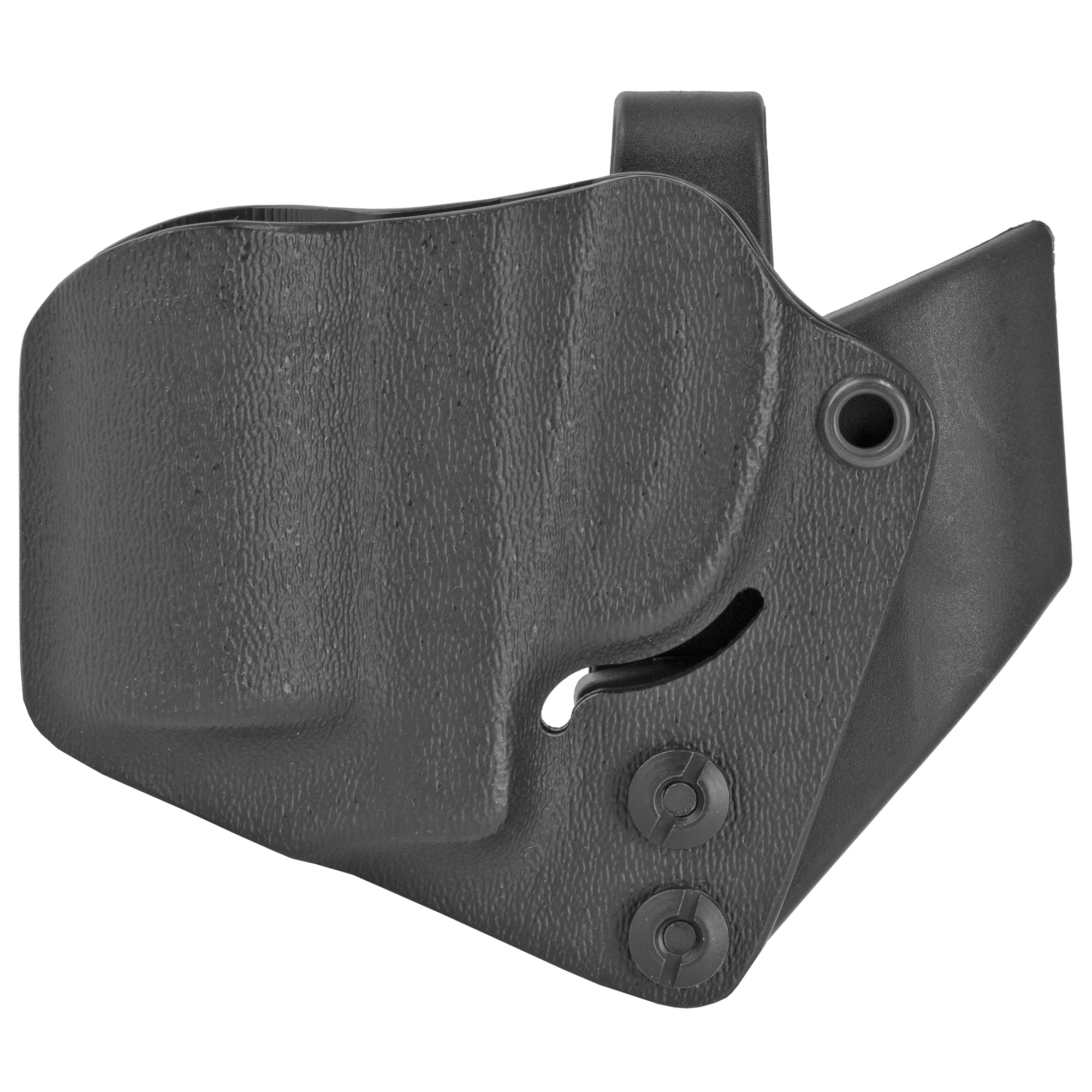 Mission First Tactical (MFT) S&W J Frame Minimalist Ambidextrous Kydex Inside Waistband Holster – Black