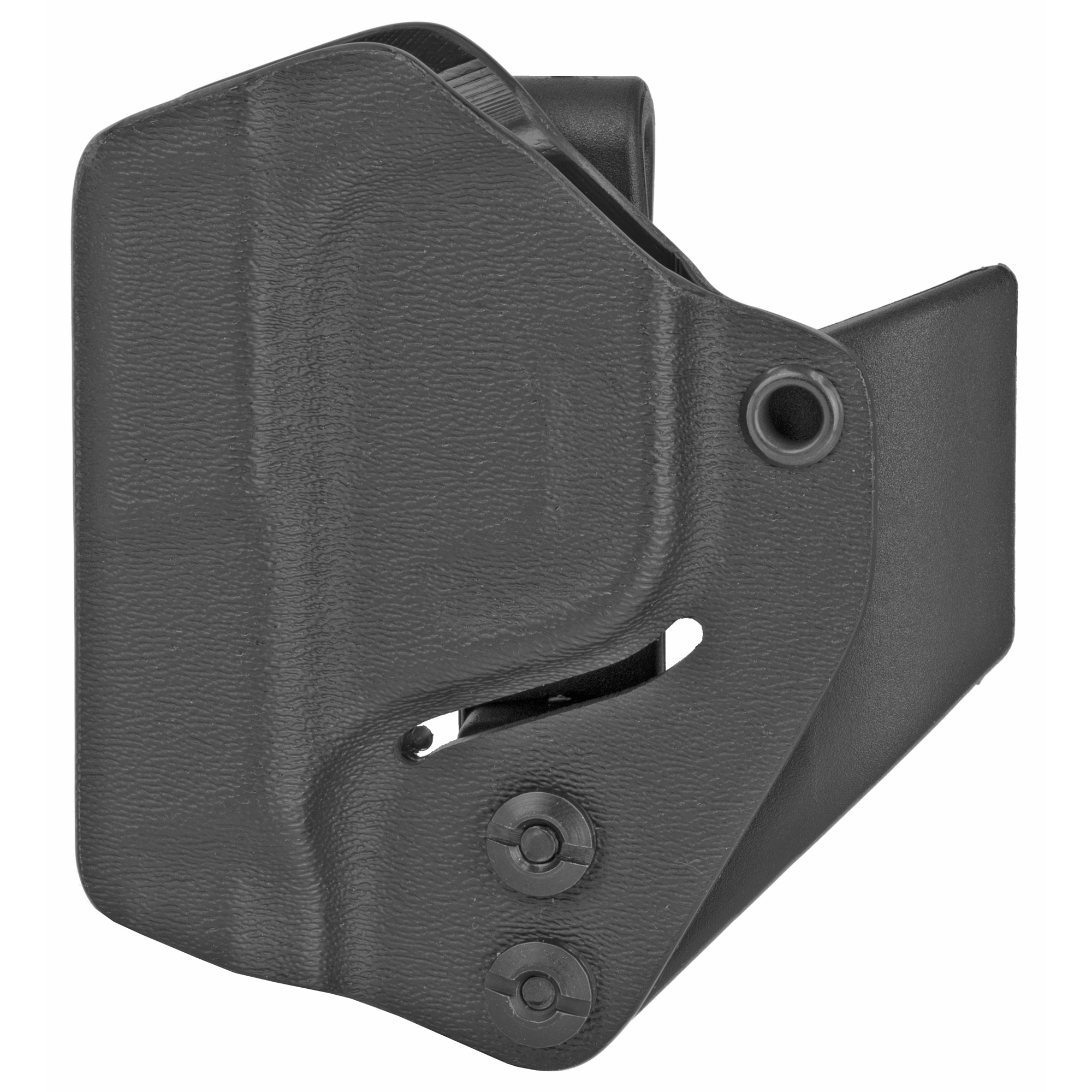 Mission First Tactical (MFT) S&W M&P Shield Minimalist Ambidextrous Kydex Inside Waistband Holster – Black