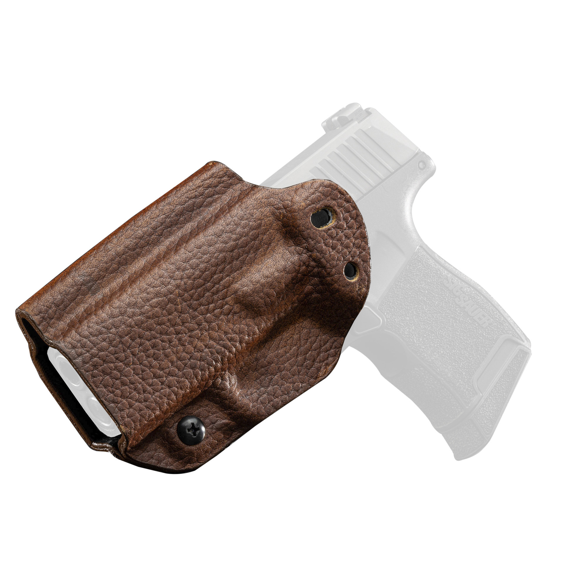 Mission First Tactical (MFT) Sig P365 Hybrid Holster Ambidextrous Kydex Inside Waistband Holster – Brown