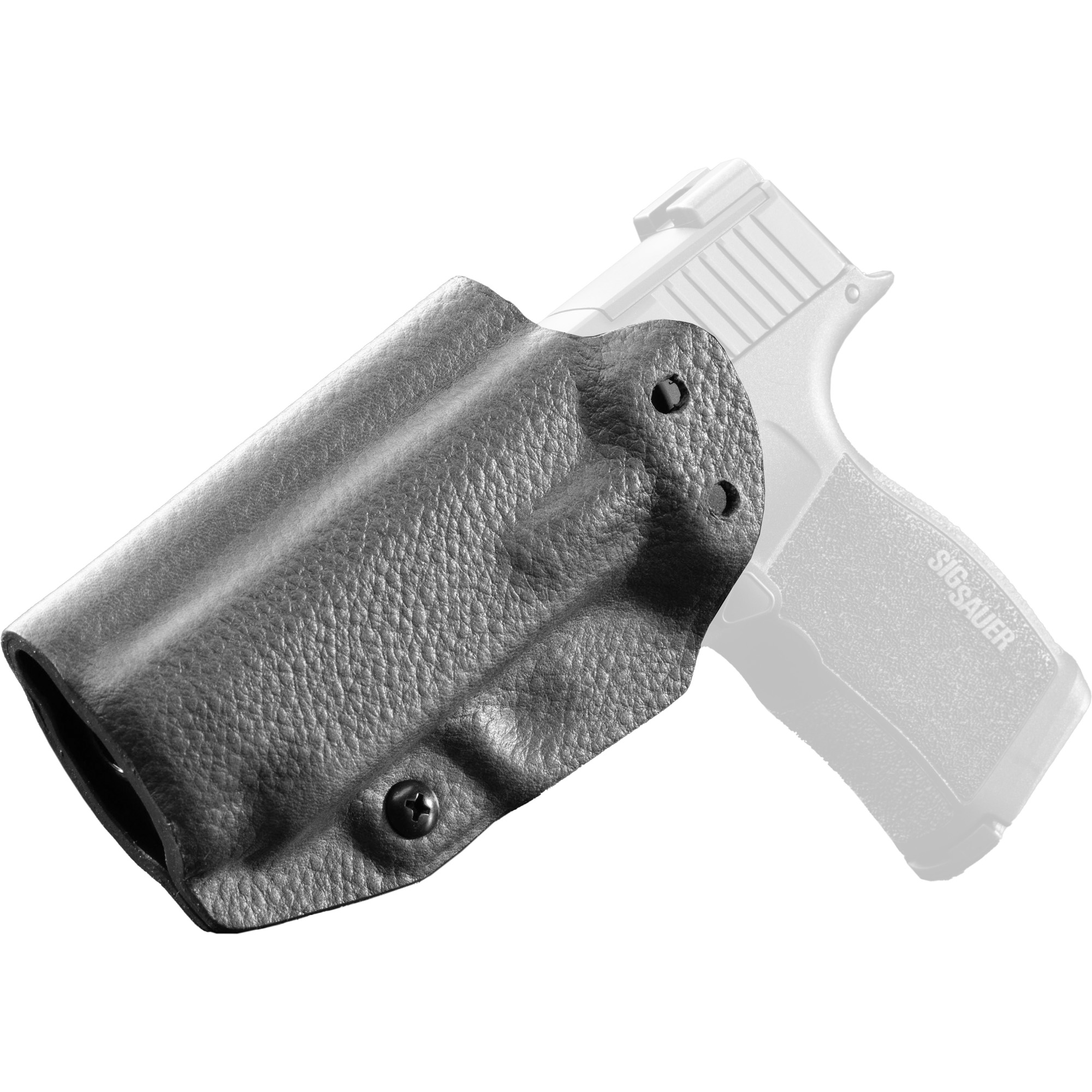 Mission First Tactical (MFT) Sig P365/P365XL Hybrid Holster Ambidextrous Kydex Inside Waistband Holster – Black