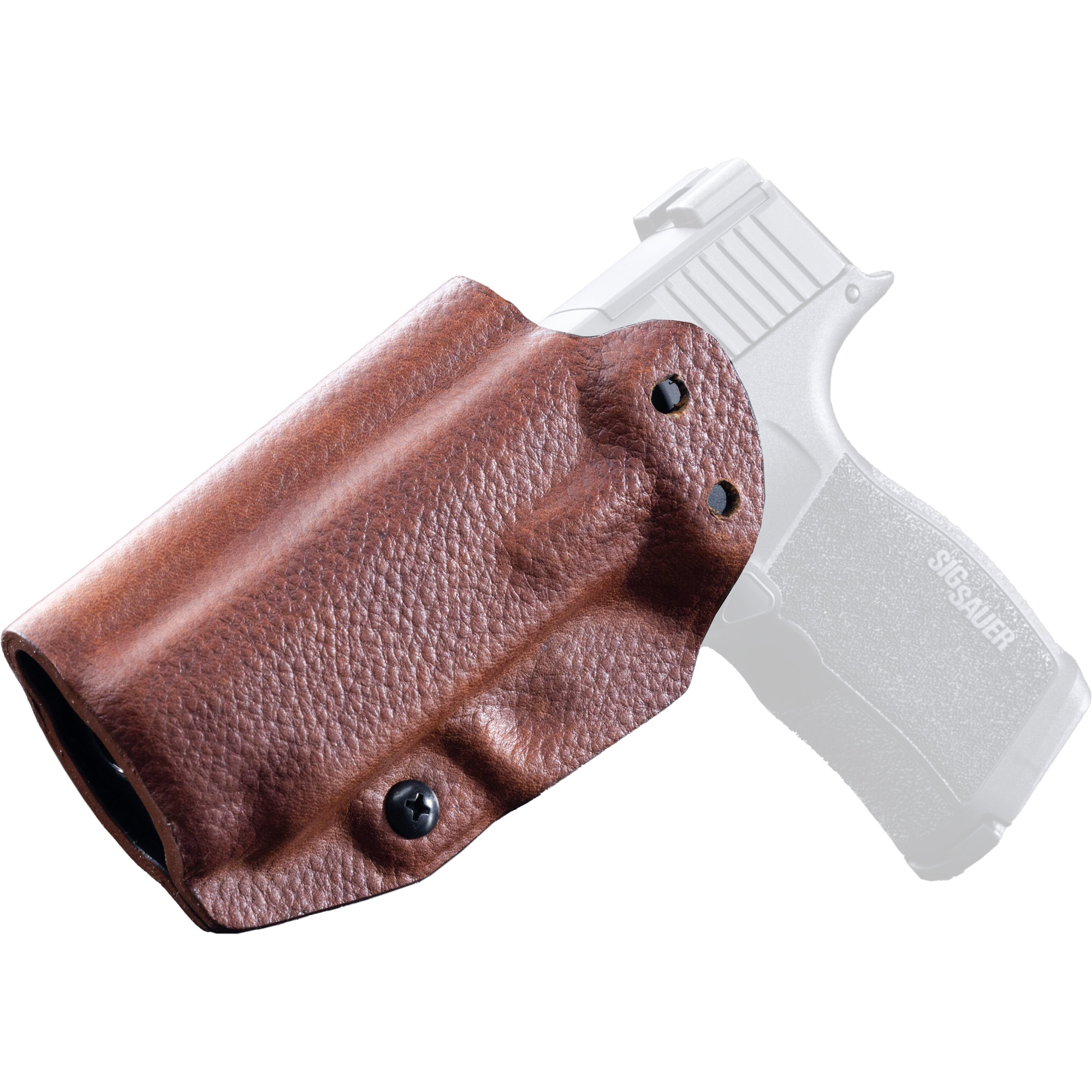 Mission First Tactical (MFT) Sig P365/P365XL Hybrid Holster Ambidextrous Kydex Inside Waistband Holster – Brown