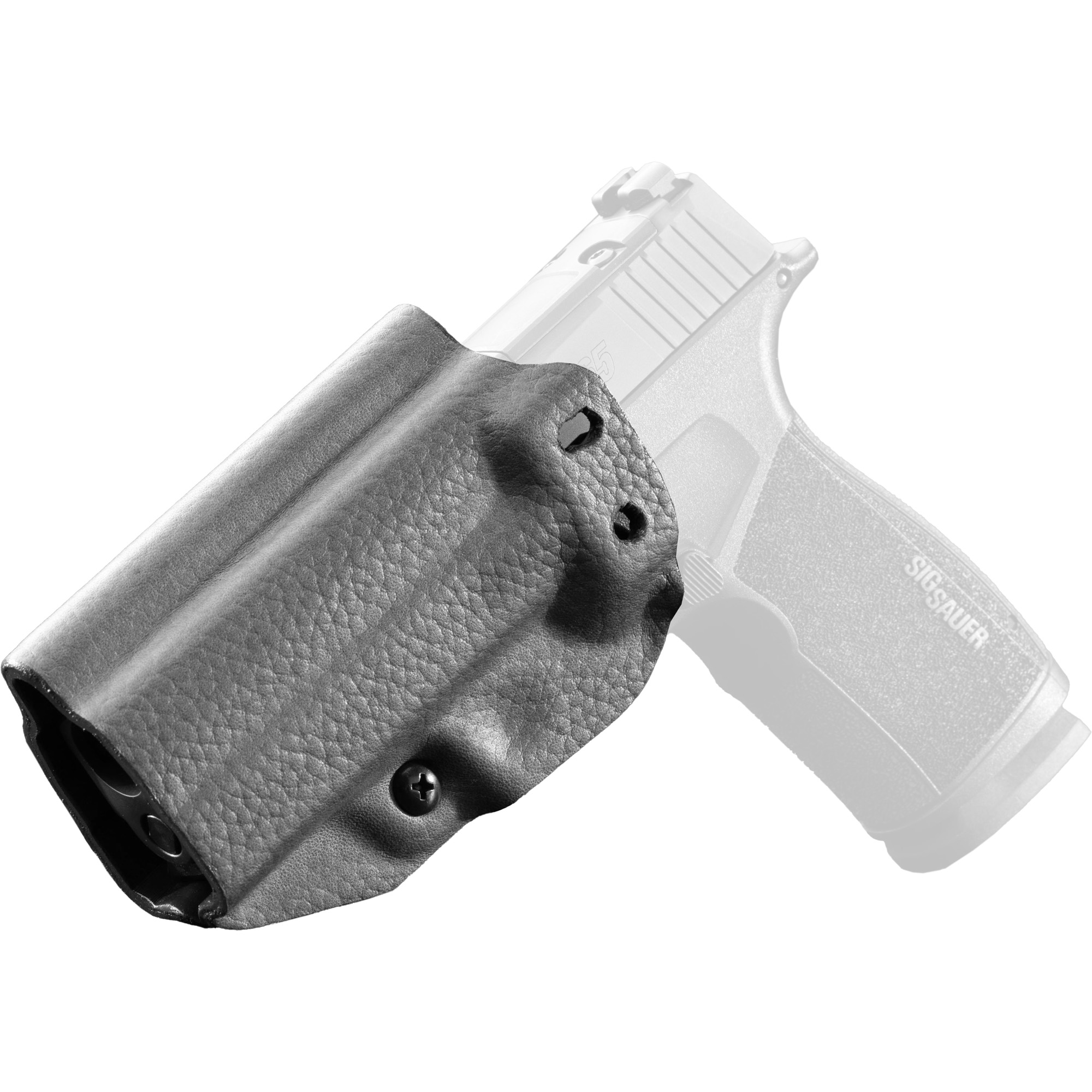 Mission First Tactical (MFT) Sig P365 X-Macro Hybrid Holster Ambidextrous Kydex Inside Waistband Holster – Black