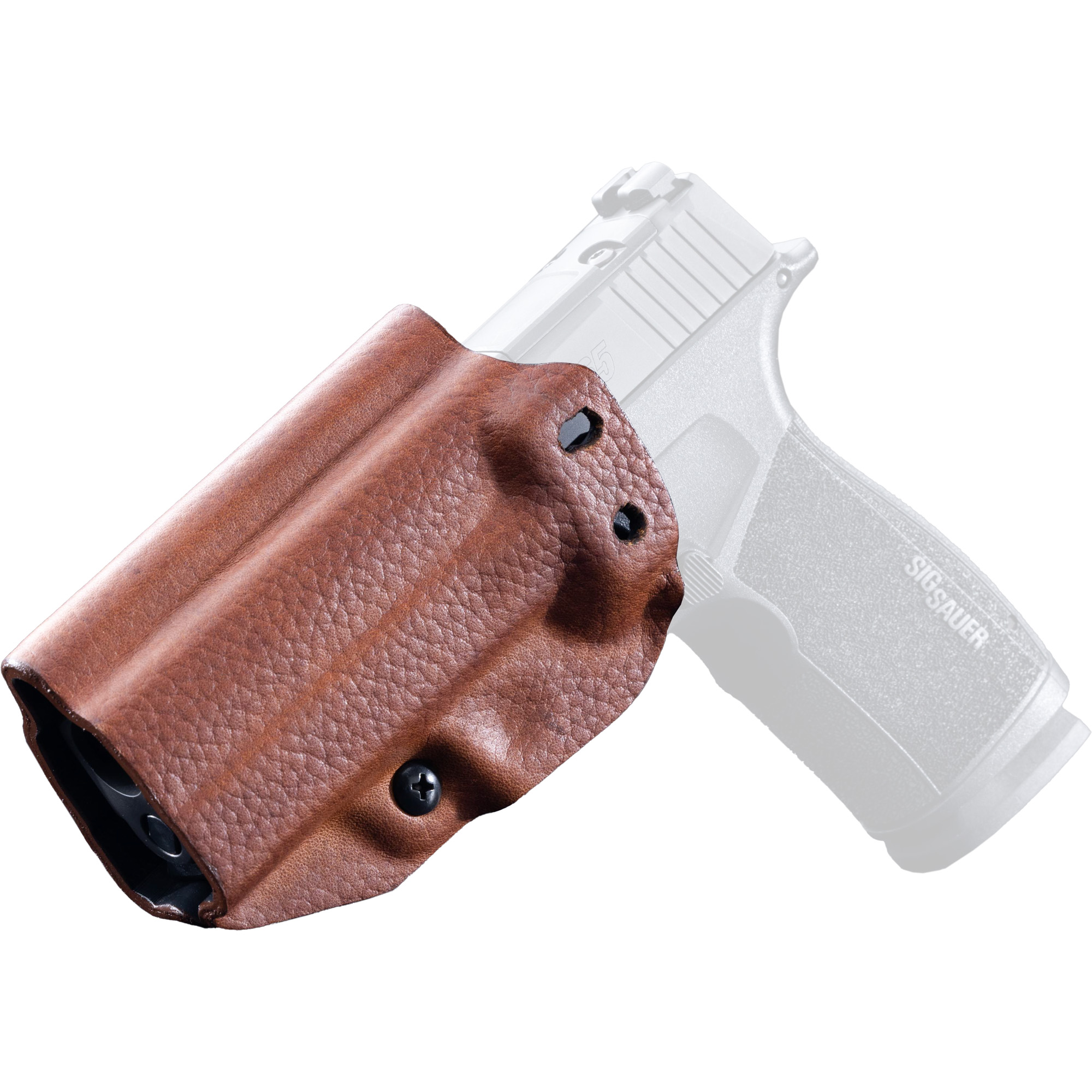 Mission First Tactical (MFT) Sig P365 X-Macro Hybrid Holster Ambidextrous Kydex Inside Waistband Holster – Brown