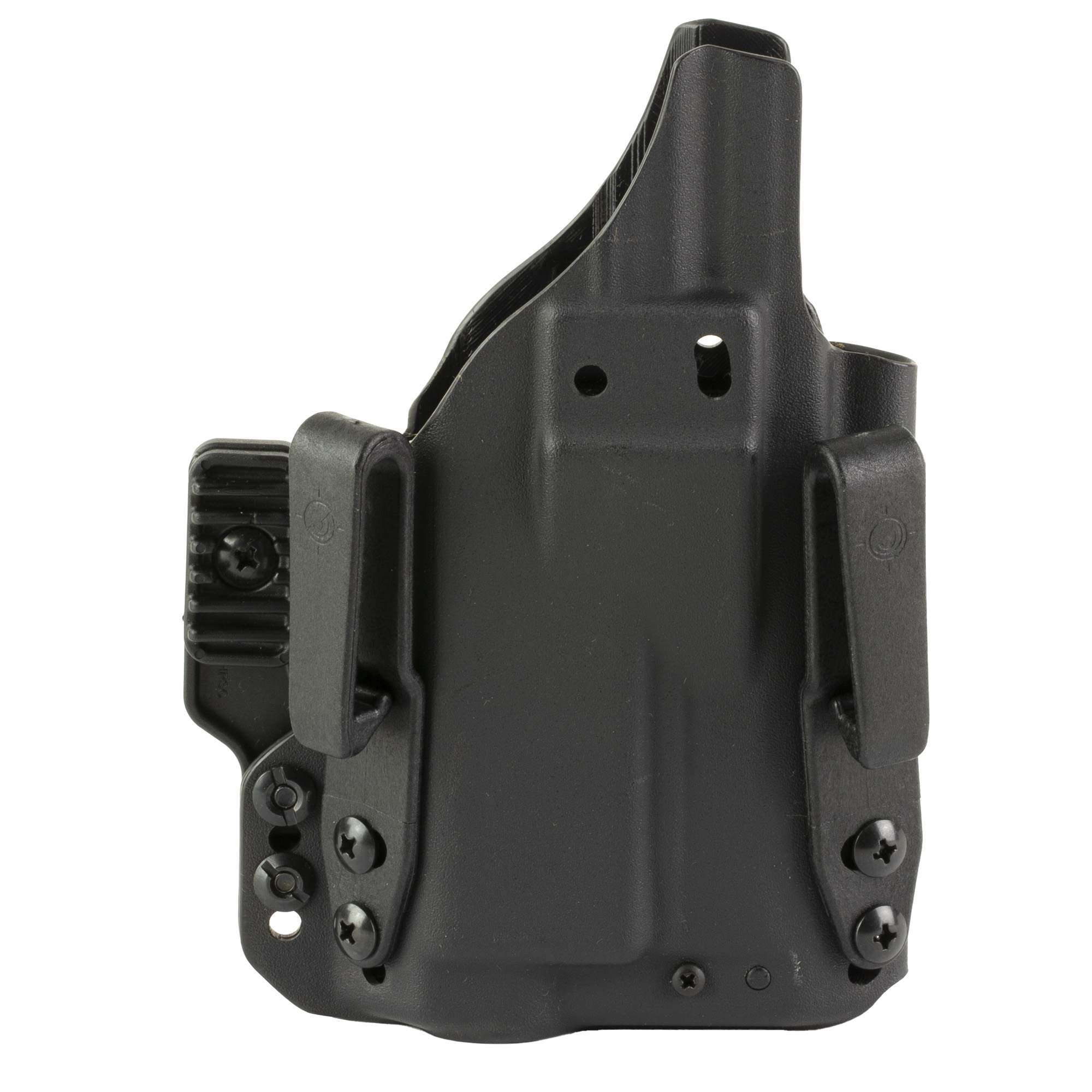 Mission First Tactical (MFT) Sig P365 X-Macro with Streamlight TLR7 Pro Holster Ambidextrous Kydex Inside Waistband Holster – Black