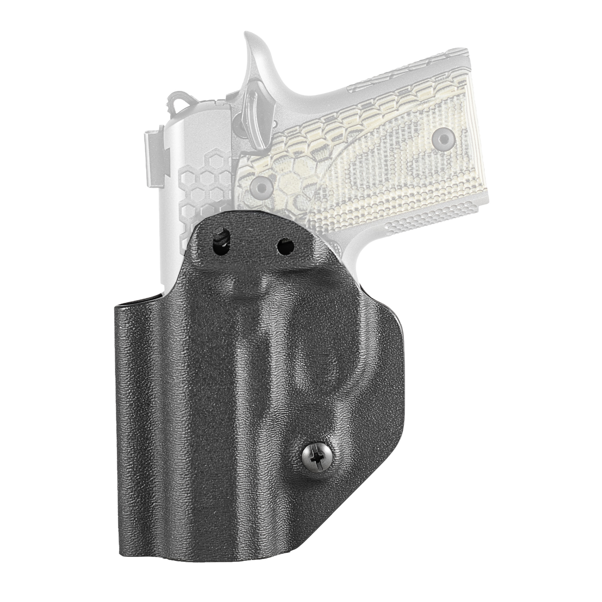 Mission First Tactical (MFT) Kimber Micro 9 Ambidextrous Kydex Inside Waistband Holster – Black