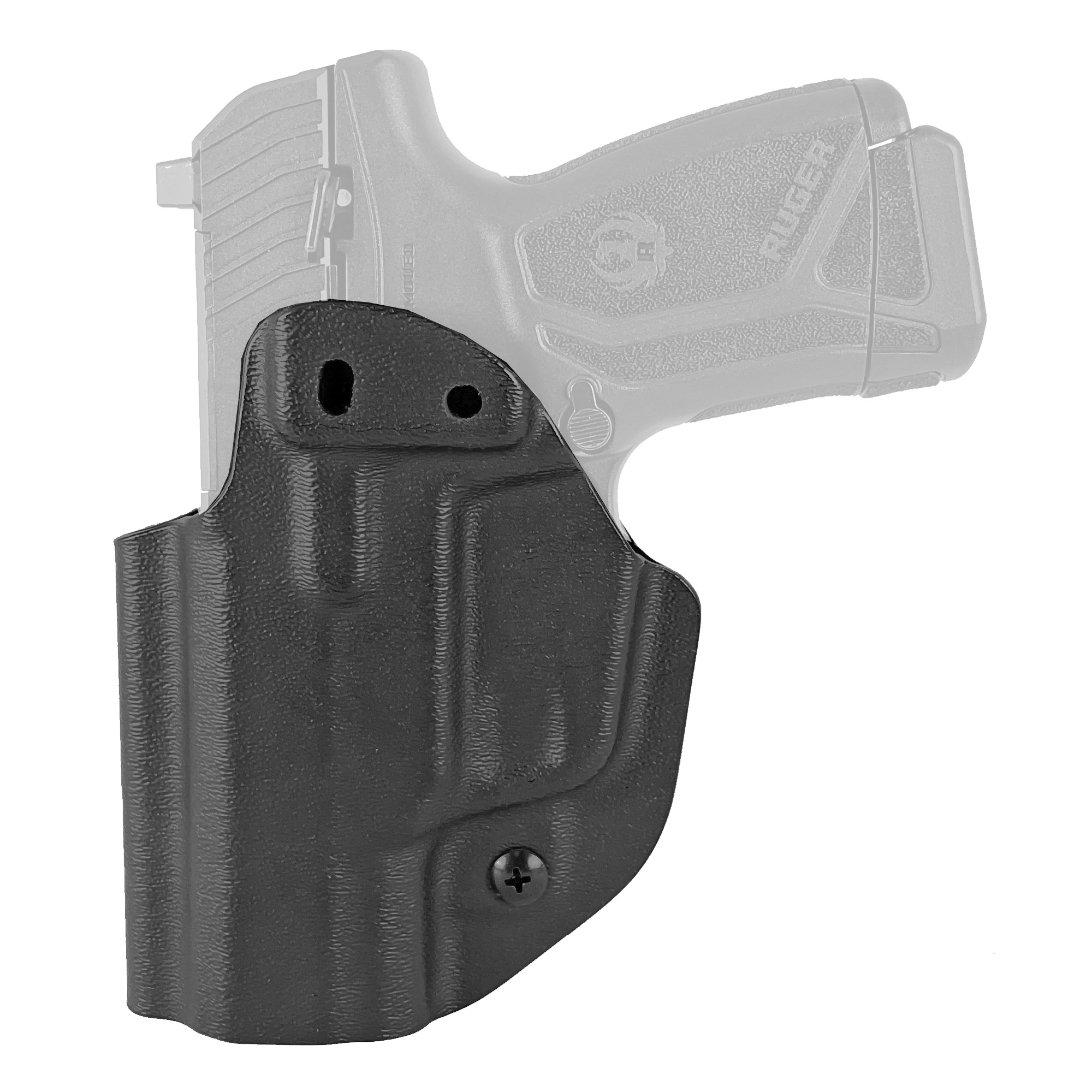 Mission First Tactical (MFT) Ruger MAX-9 Ambidextrous Kydex Inside Waistband Holster – Black