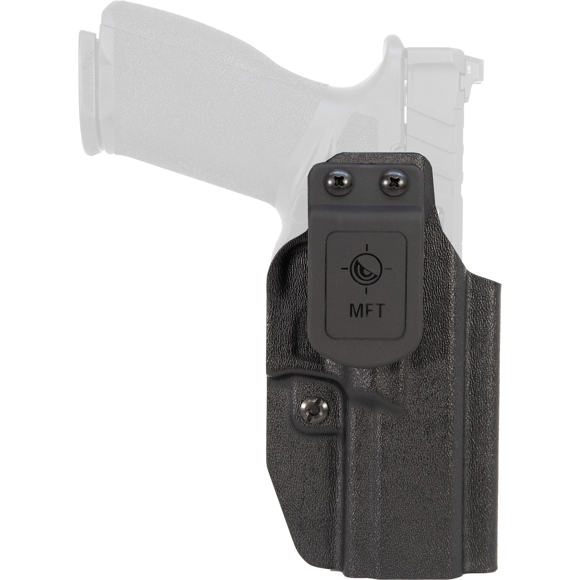 Mission First Tactical (MFT) Springfield Echelon Minimalist Ambidextrous Kydex Inside Waistband Holster – Black