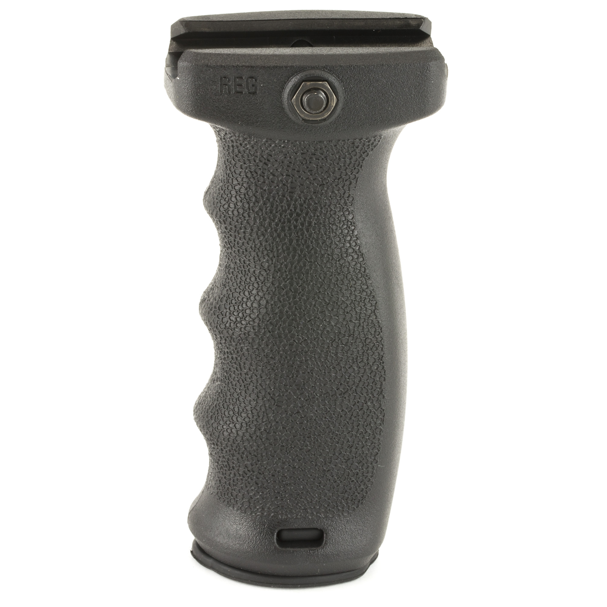 Mission First Tactical (MFT) Picatinny Ergonomic React Grip – Black