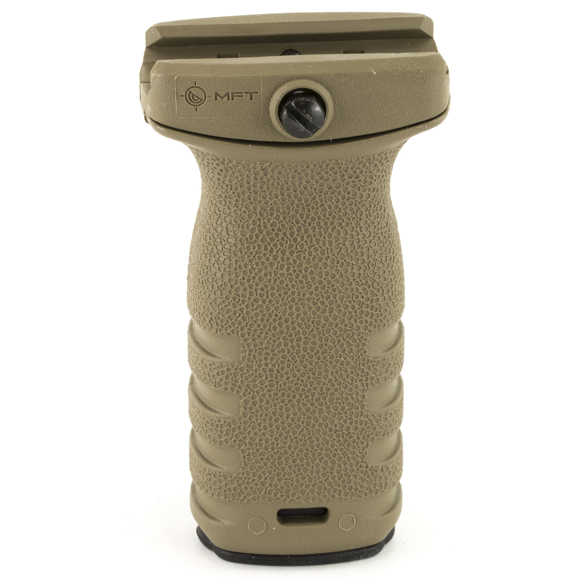 Mission First Tactical (MFT) Picatinny React Short Grip – Scorched Dark Earth