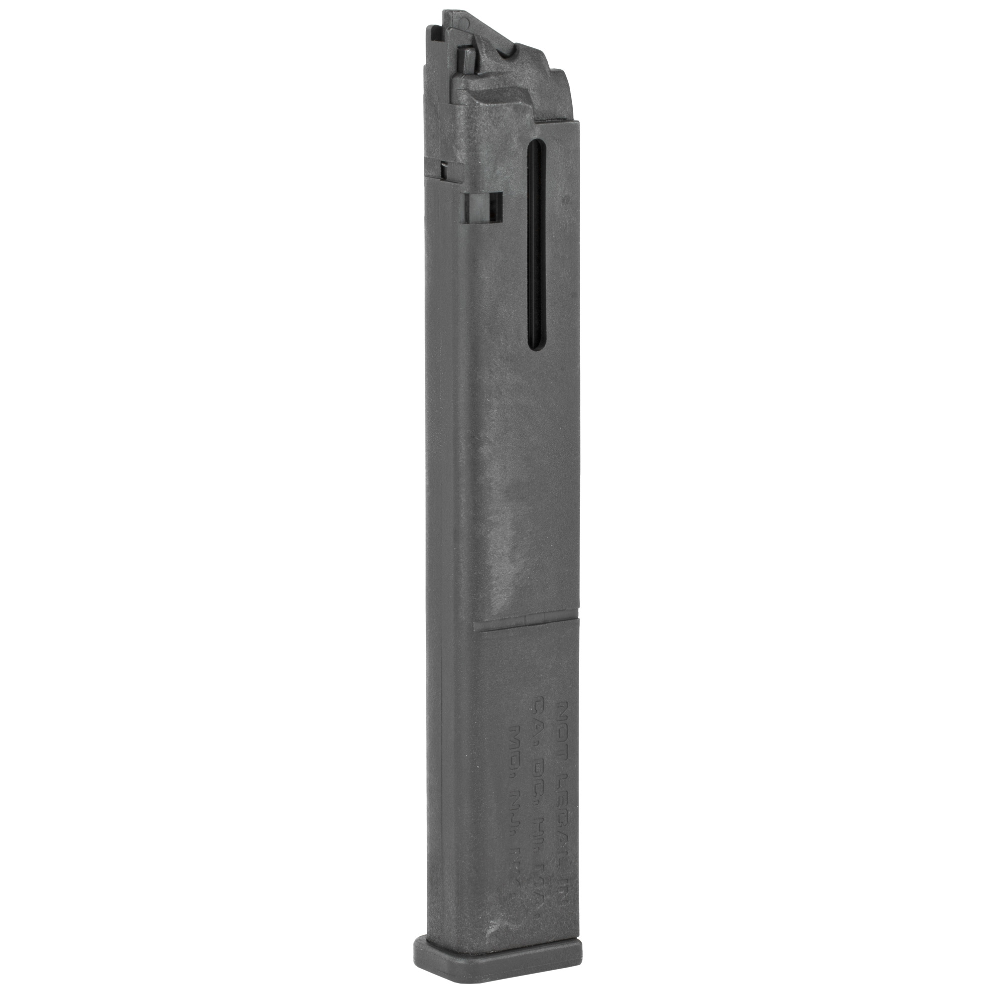 Advantage Arms Glock 17/22/19/23 Gen 3-4 22 LR Conversion Magazine 25rd – Black