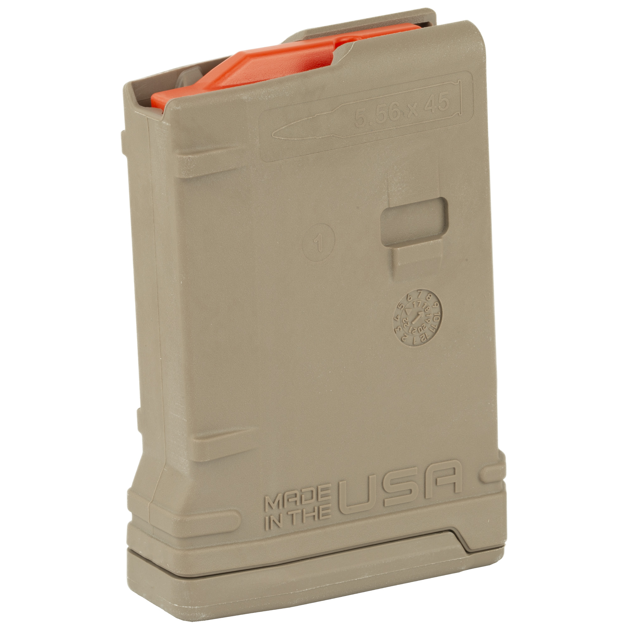 Amend2 AR-15 5.56 NATO Magazine 10rd – Flat Dark Earth