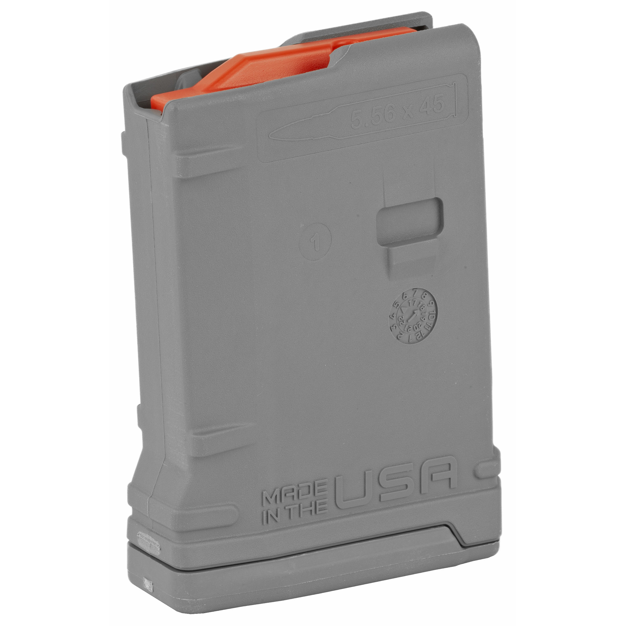 Amend2 AR-15 5.56 NATO Magazine 10rd – Gray