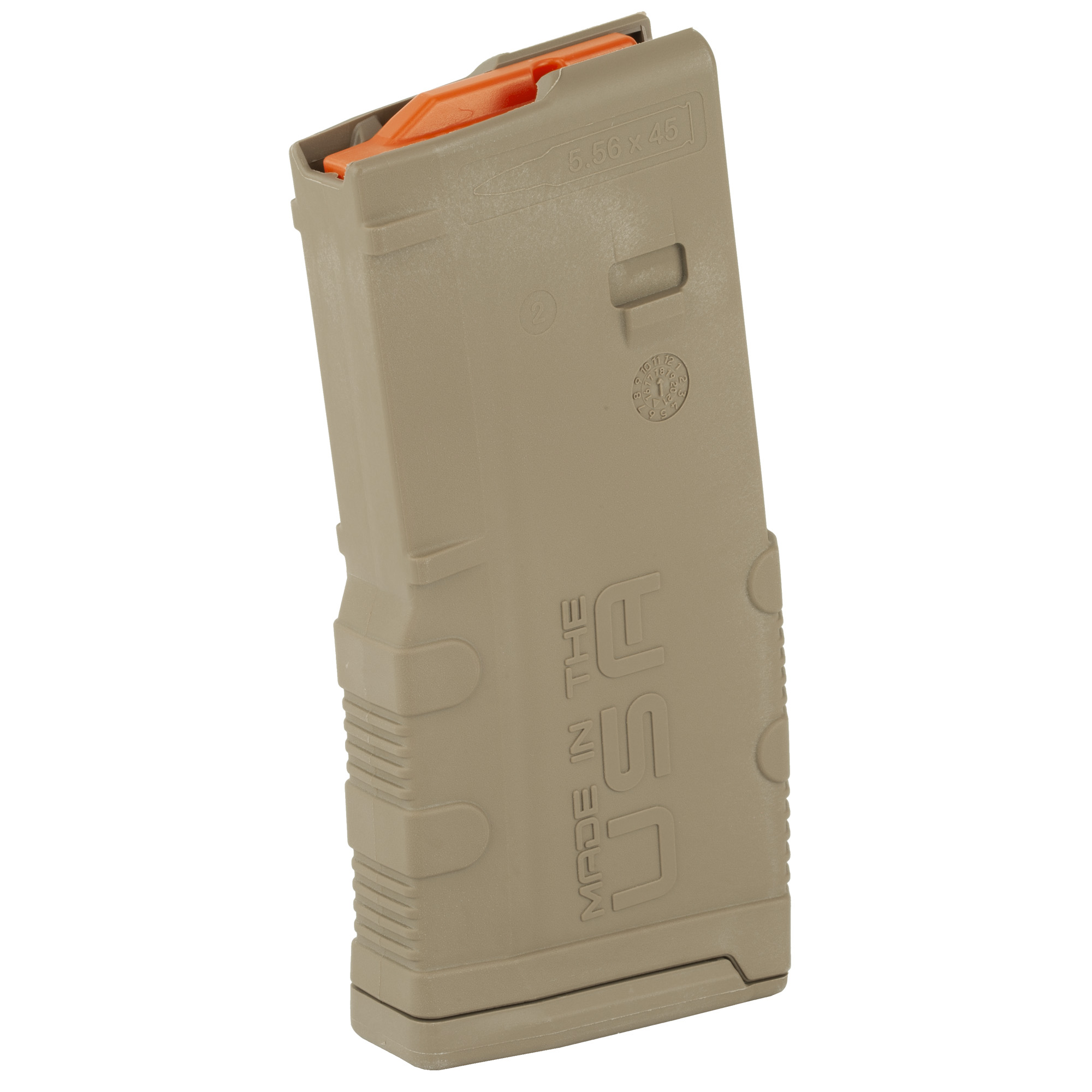 Amend2 AR-15 5.56 NATO Magazine 20rd – Flat Dark Earth