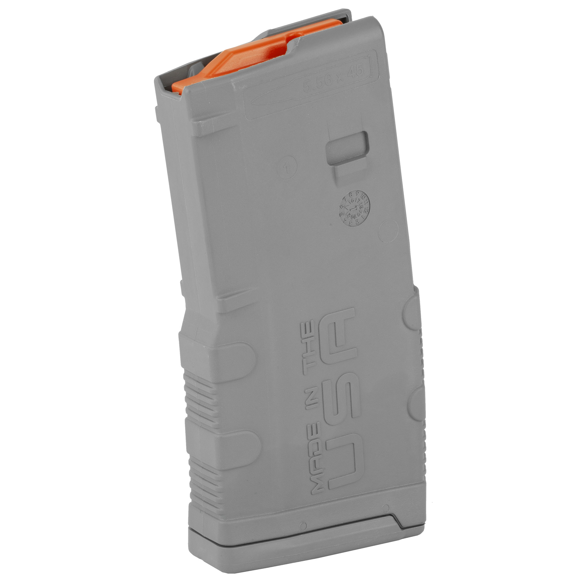 Amend2 AR-15 5.56 NATO Magazine 20rd – Gray