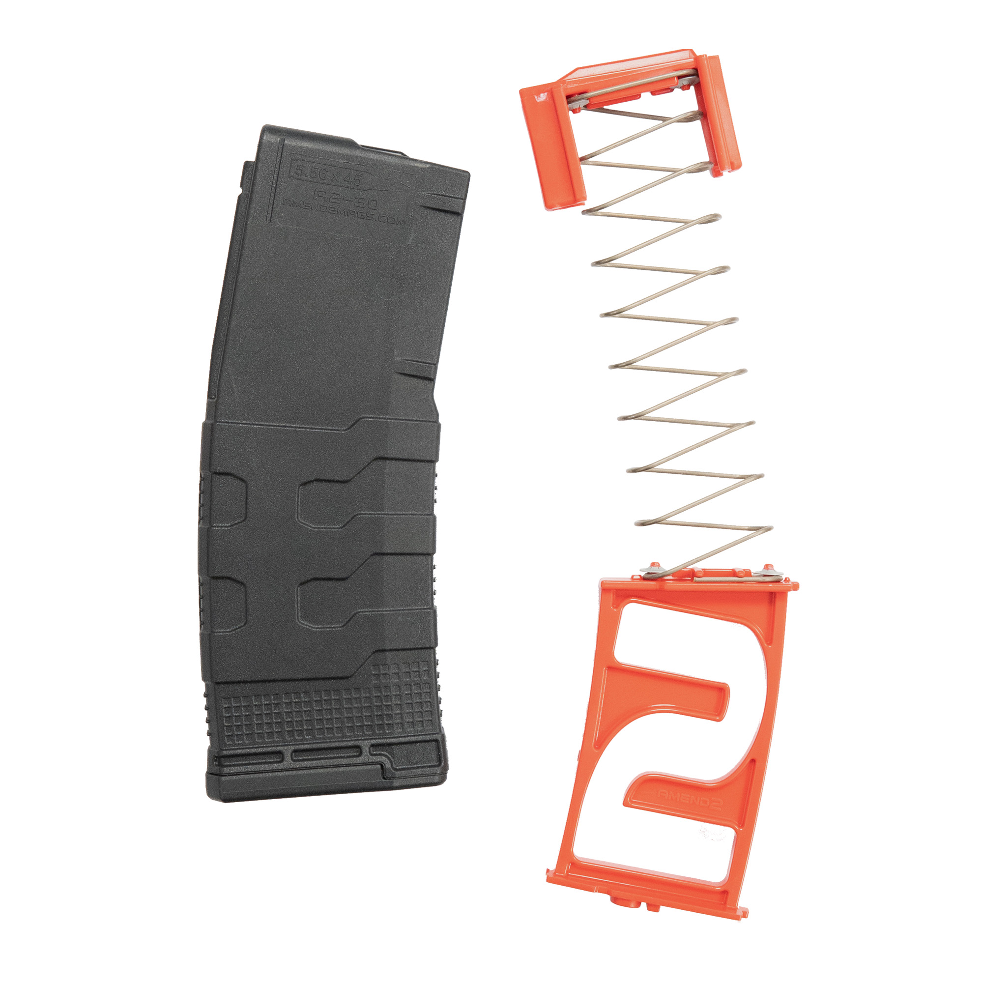 Amend2 AR-15 5.56 NATO Magazine 10rd – Black