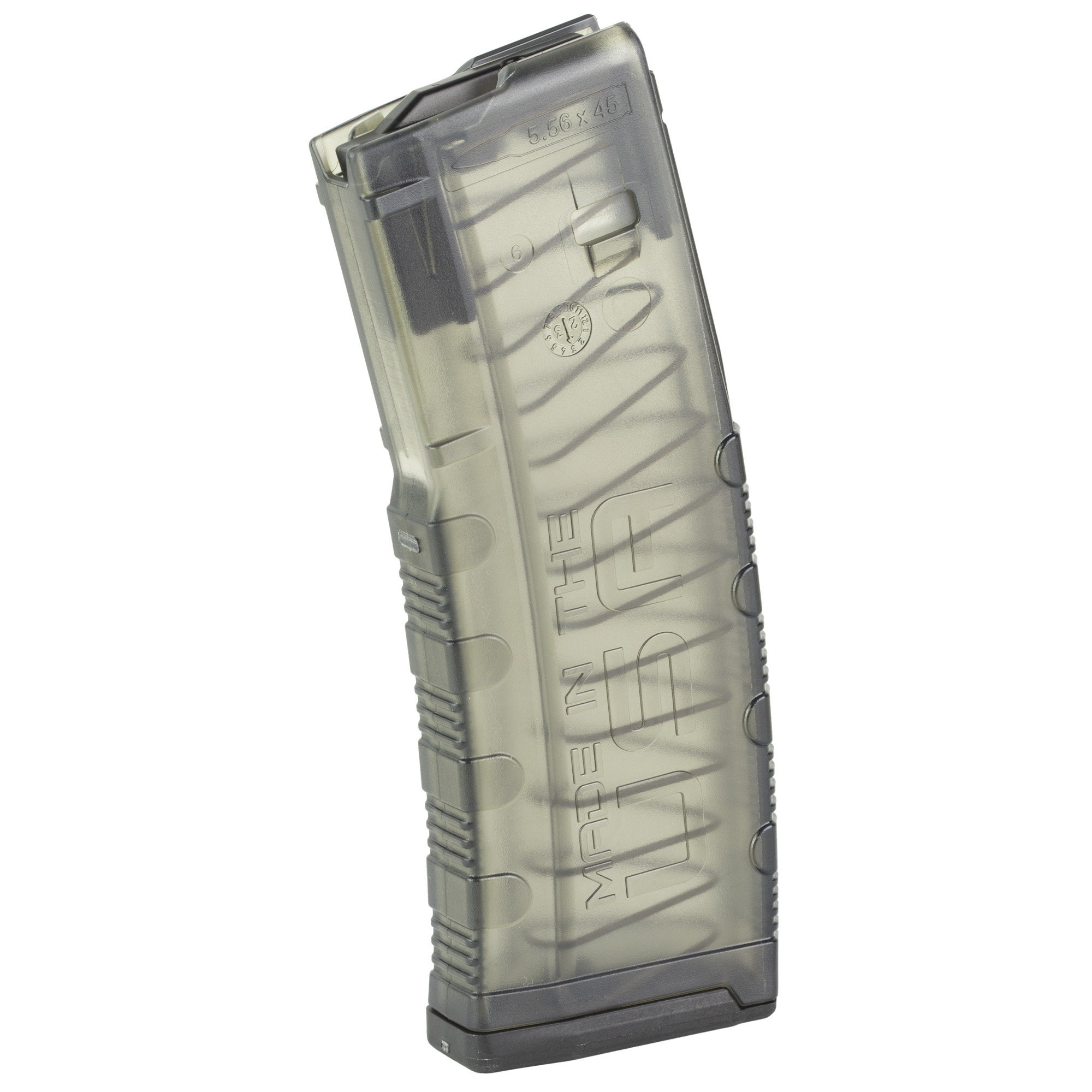 Amend2 AR-15 5.56 NATO Magazine 30rd – Translucent Smoke