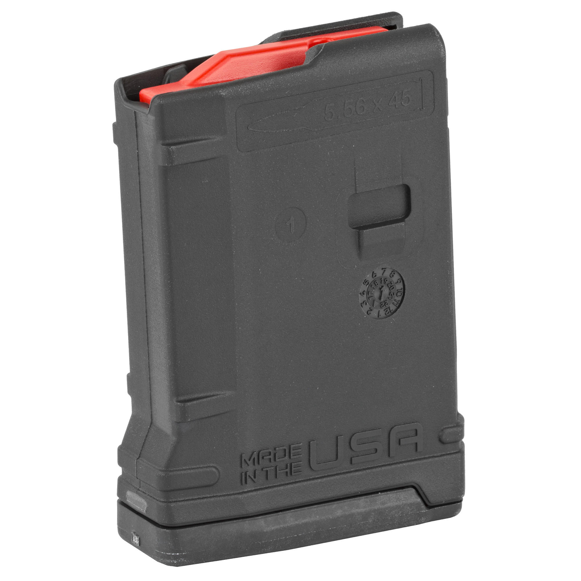 Amend2 AR-15 5.56 NATO Magazine 10rd – Black