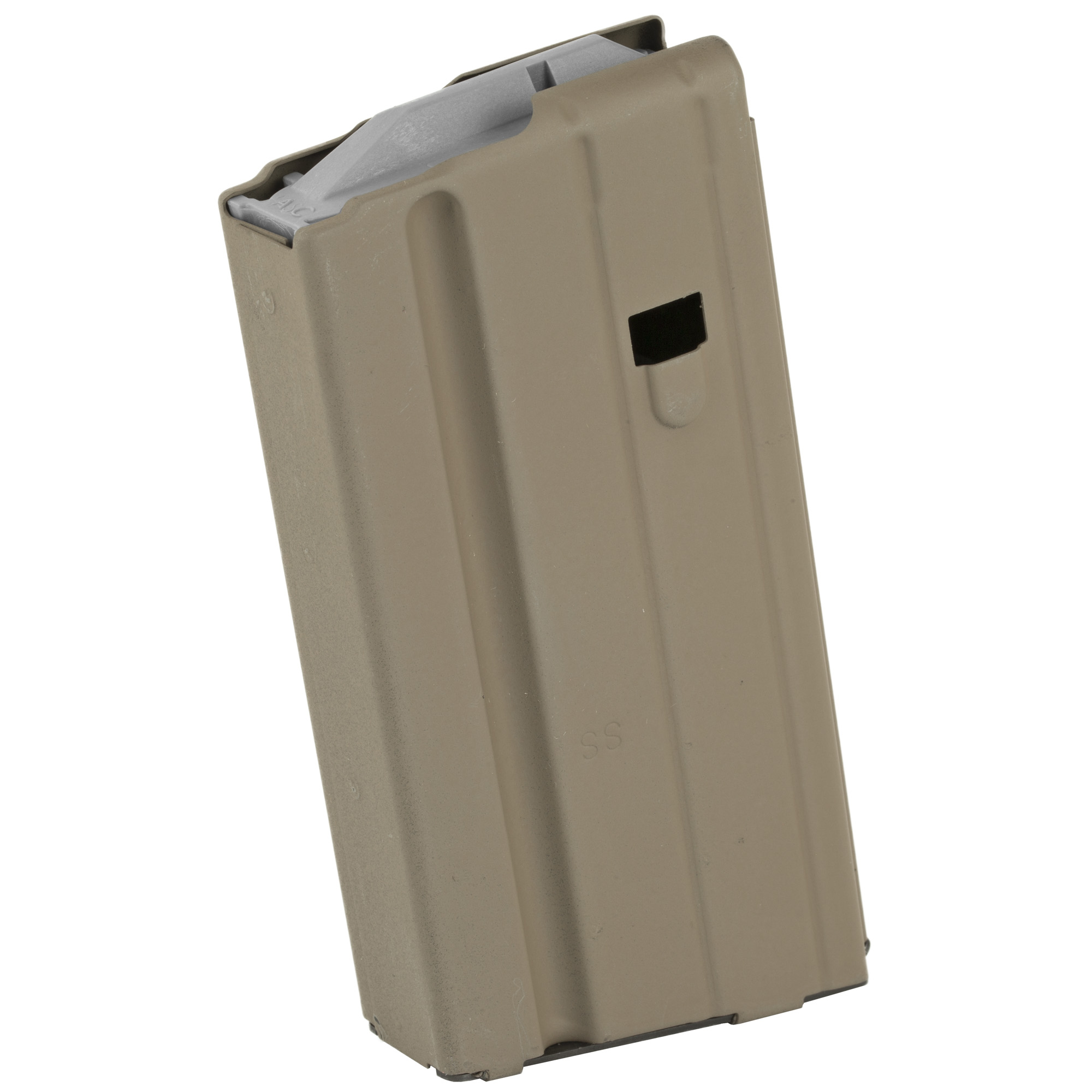 ASC AR-15 6.8 SPC Magazine 15rd – Flat Dark Earth