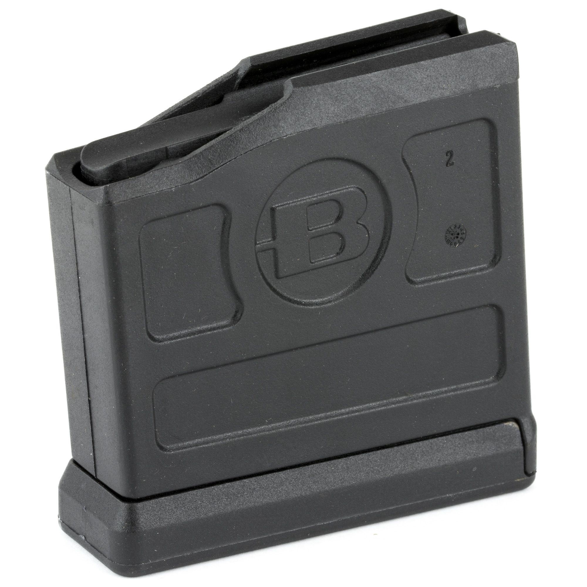 Bergara Short Action 308 Winchester Magazine 5rd – Black