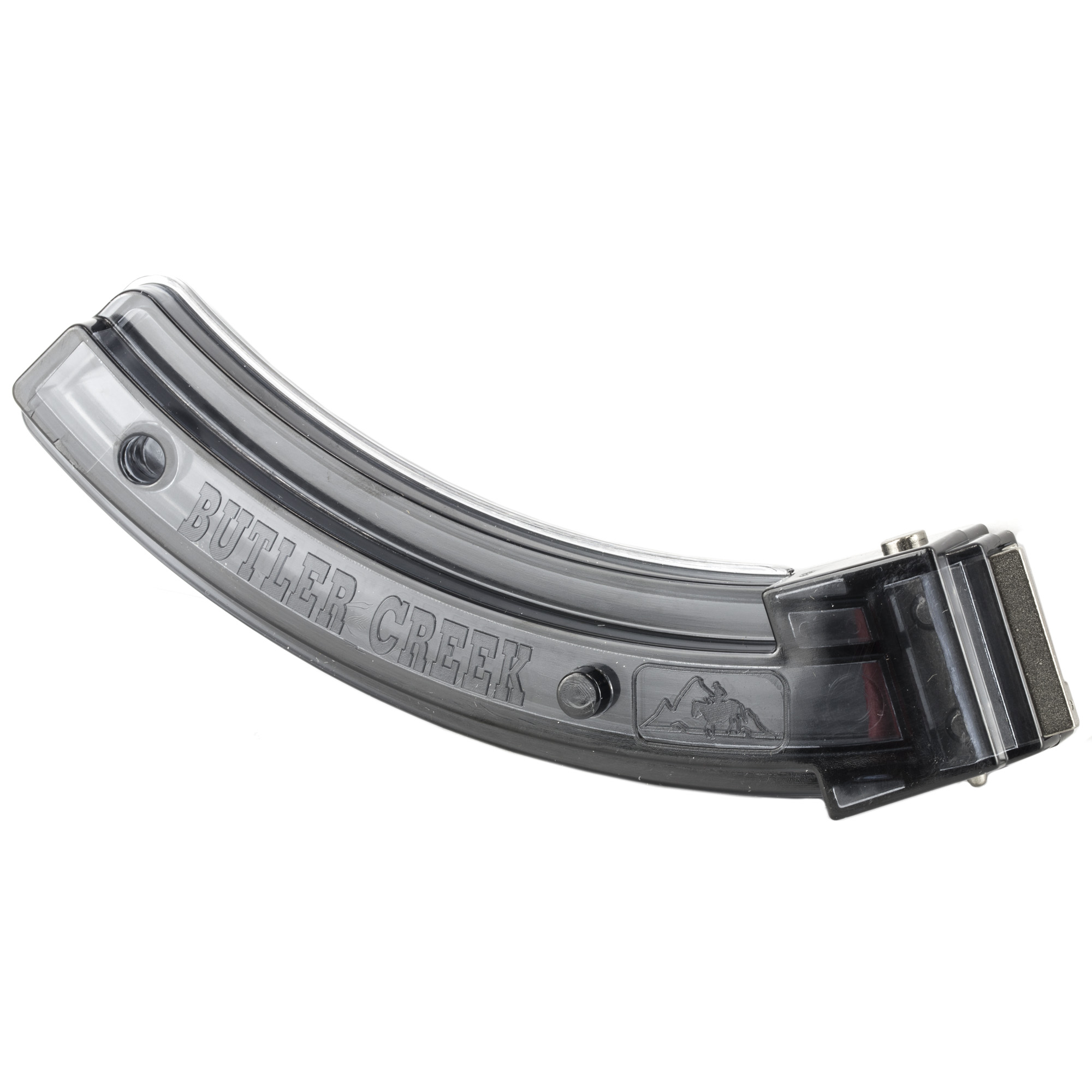 Butler Creek 10/22 22 LR Magazine 25rd – Smoke Gray