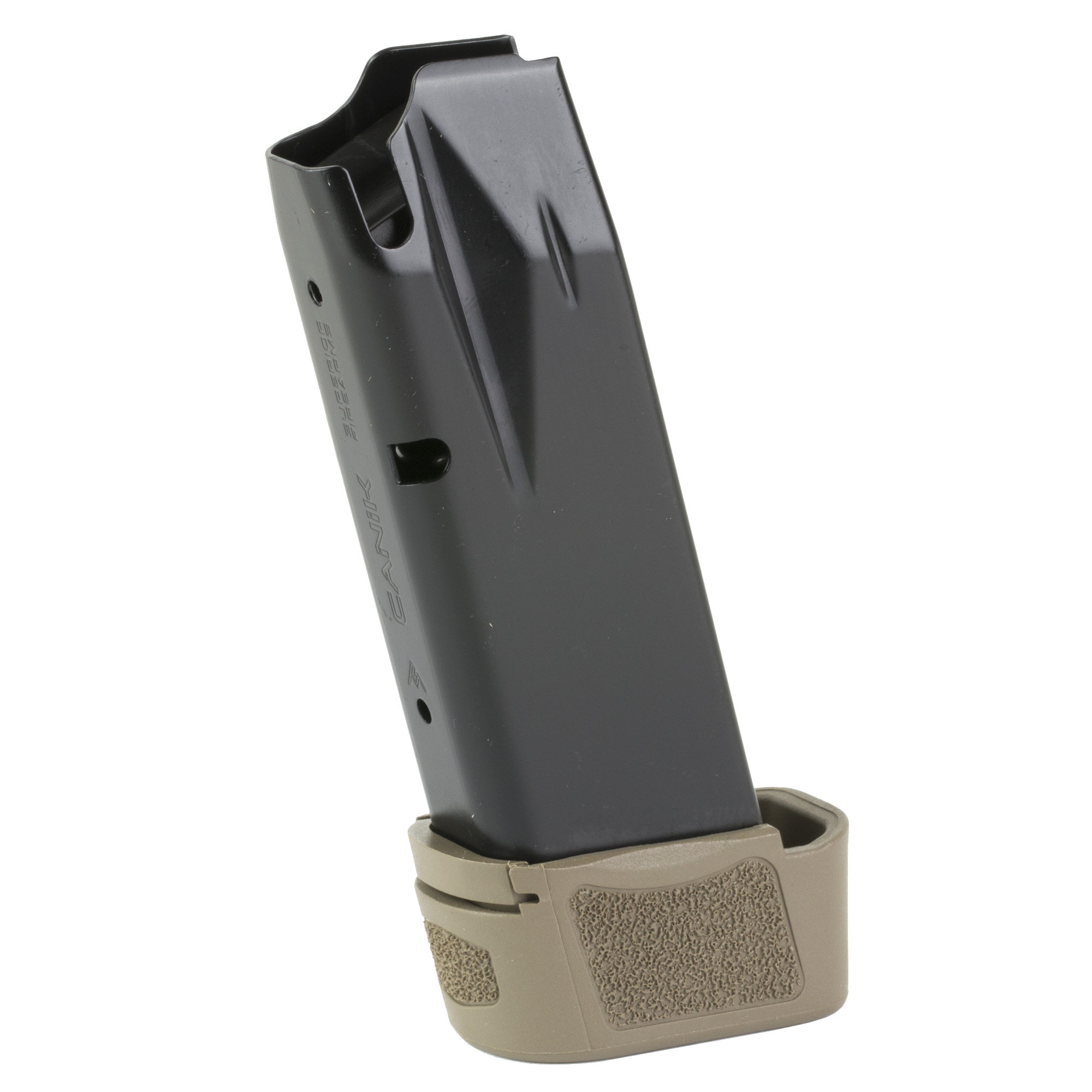 Canik Canik MC9 9mm Magazine 15rd – Black, Flat Dark Earth