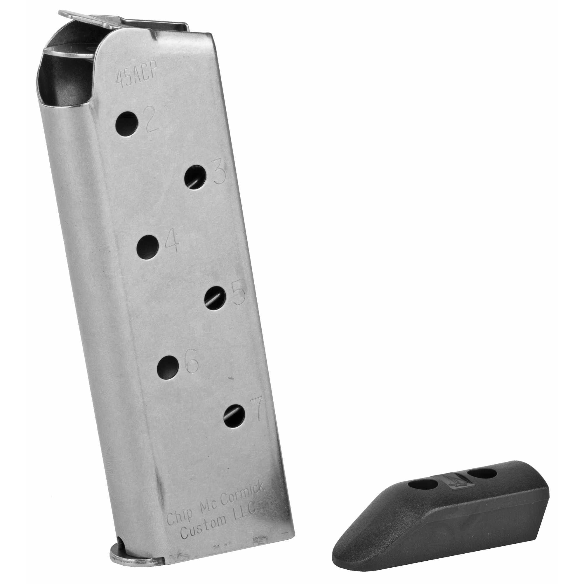 CMC Products1911 Match Grade 45 ACP Magazine 7rd – Silver