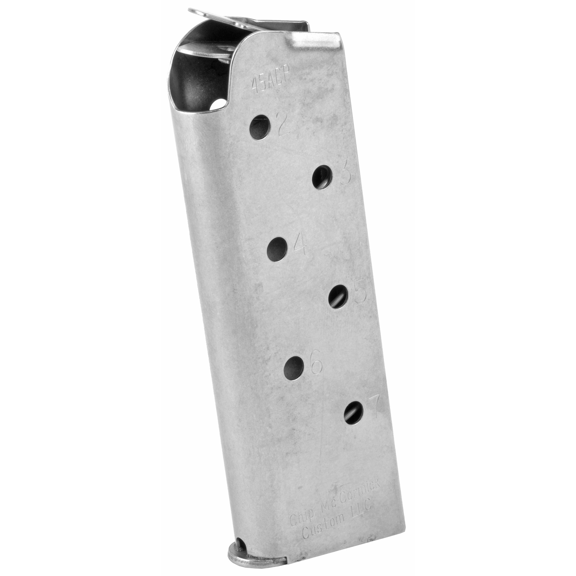 CMC Products1911 Match Grade 45 ACP Magazine 7rd – Silver