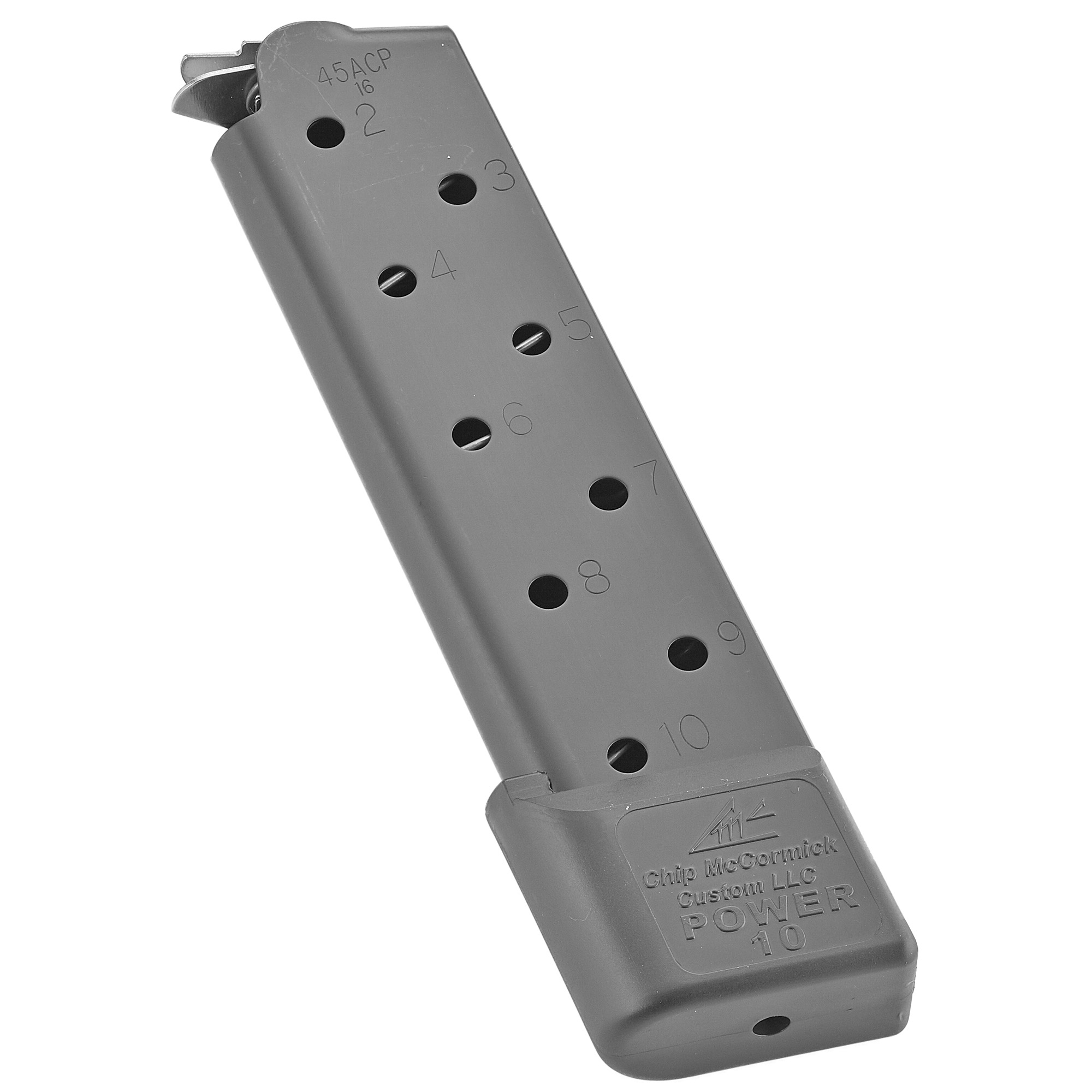 CMC Products1911 Power Mag 45 ACP Magazine 10rd – Black