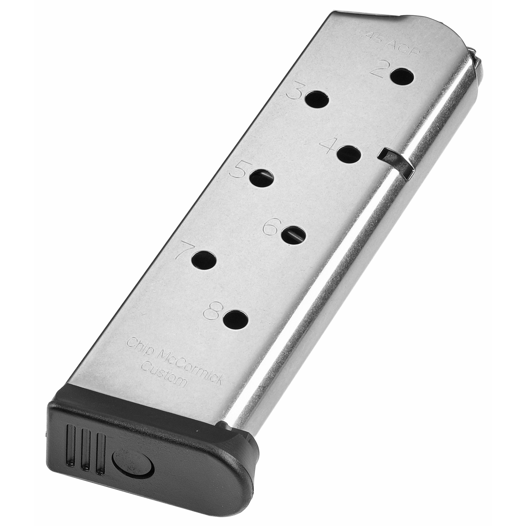 CMC Products1911 Classic 45 ACP Magazine 8rd – Silver