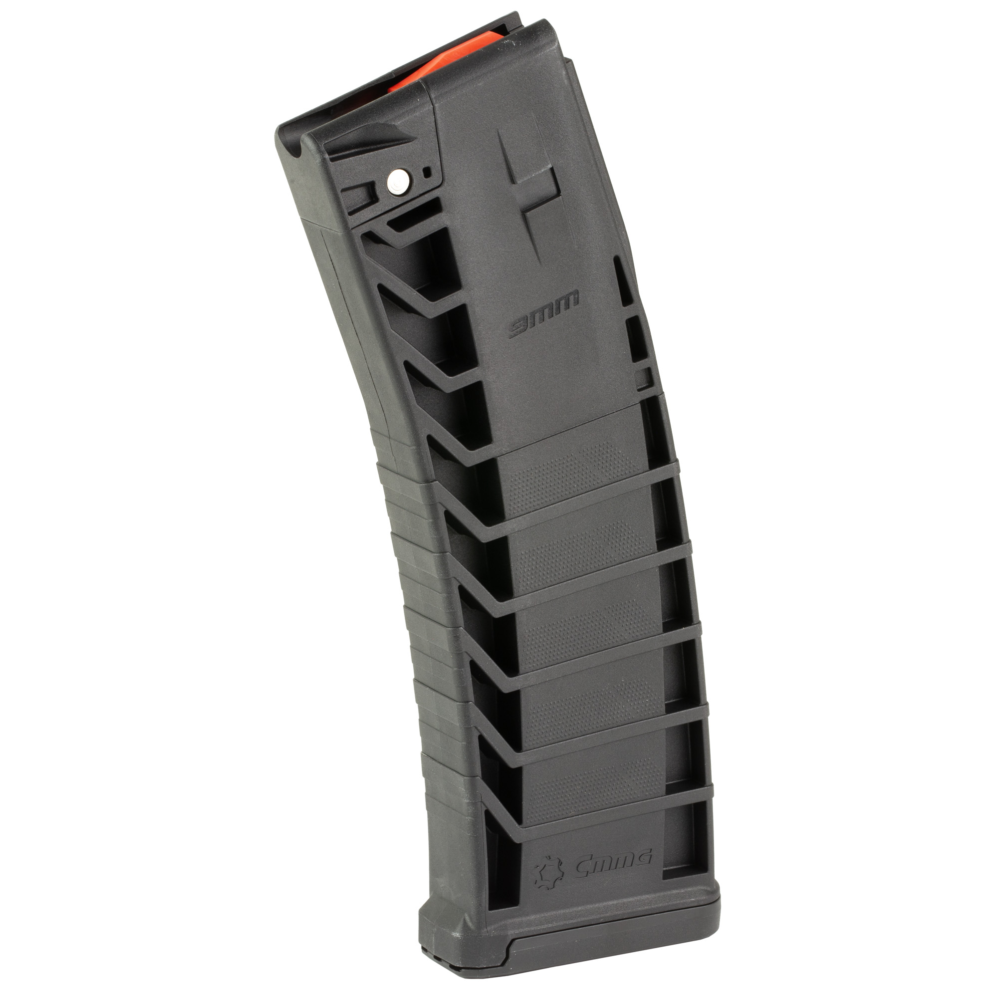 CMMG AR-15 9mm Magazine 33rd – Black