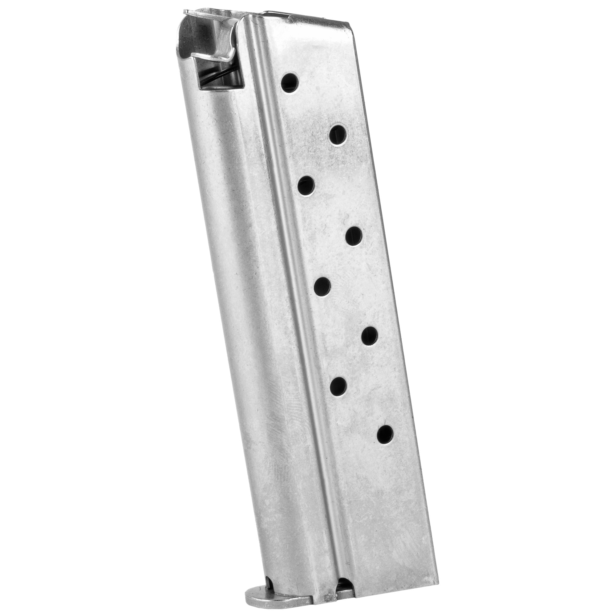 Colt Government/Gold Cup/Commander 38 Super Magazine 9rd – Silver