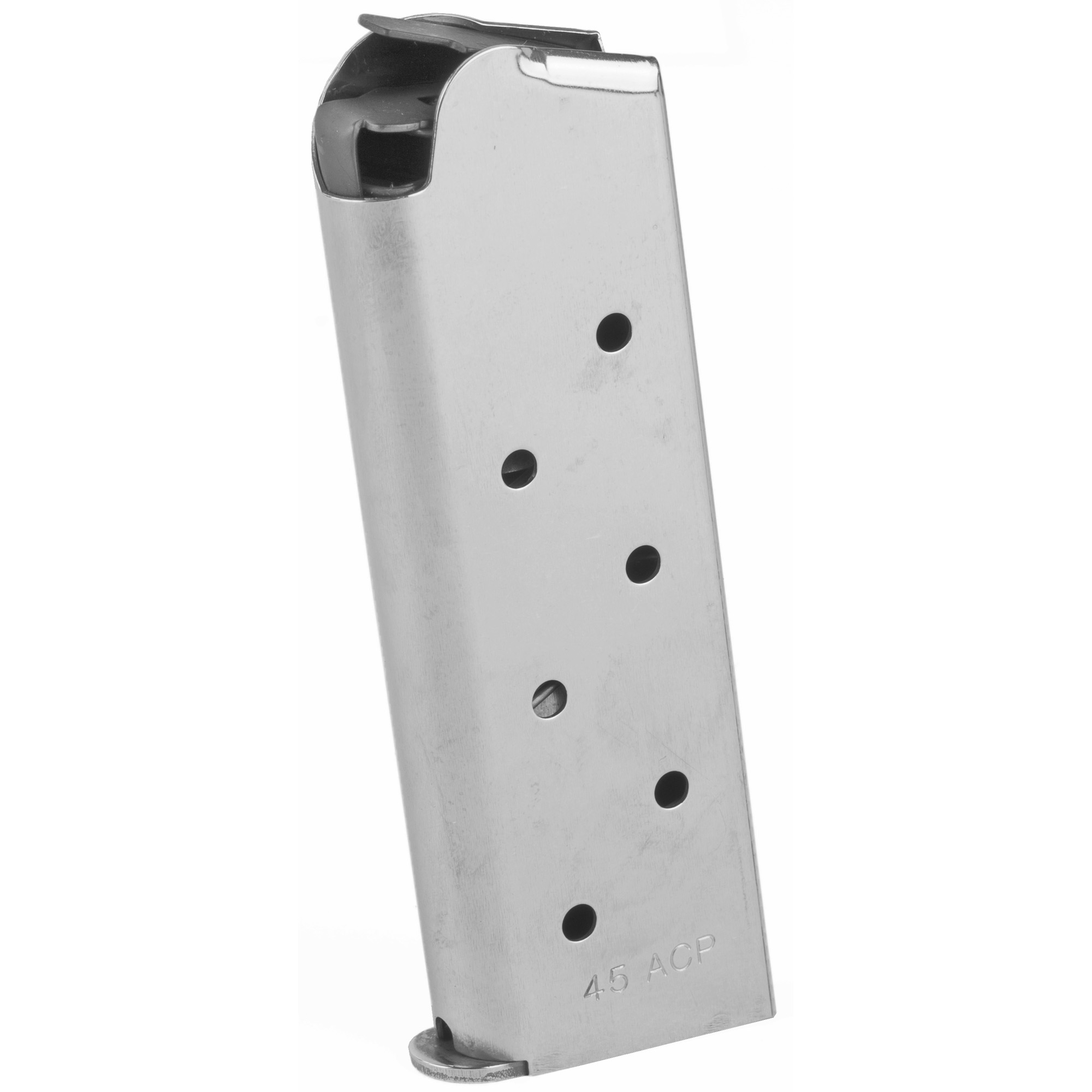 Colt Defender 45 ACP Magazine 7rd – Silver