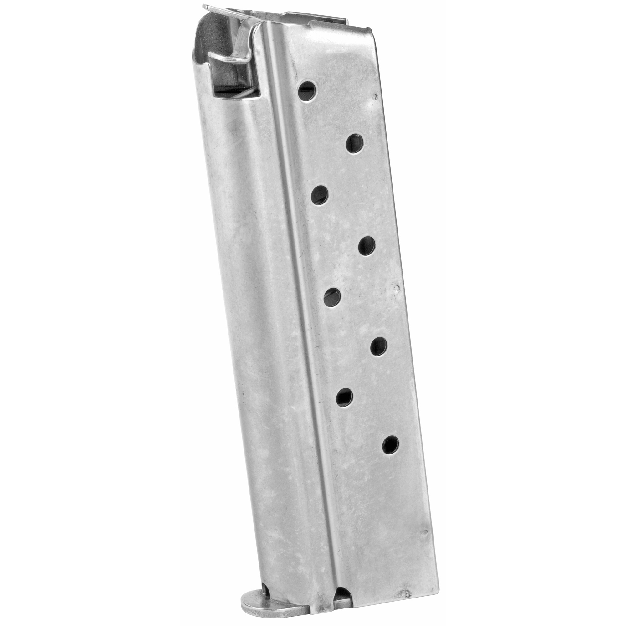 Colt Government/Gold Cup/Commander 9mm Magazine 9rd – Silver