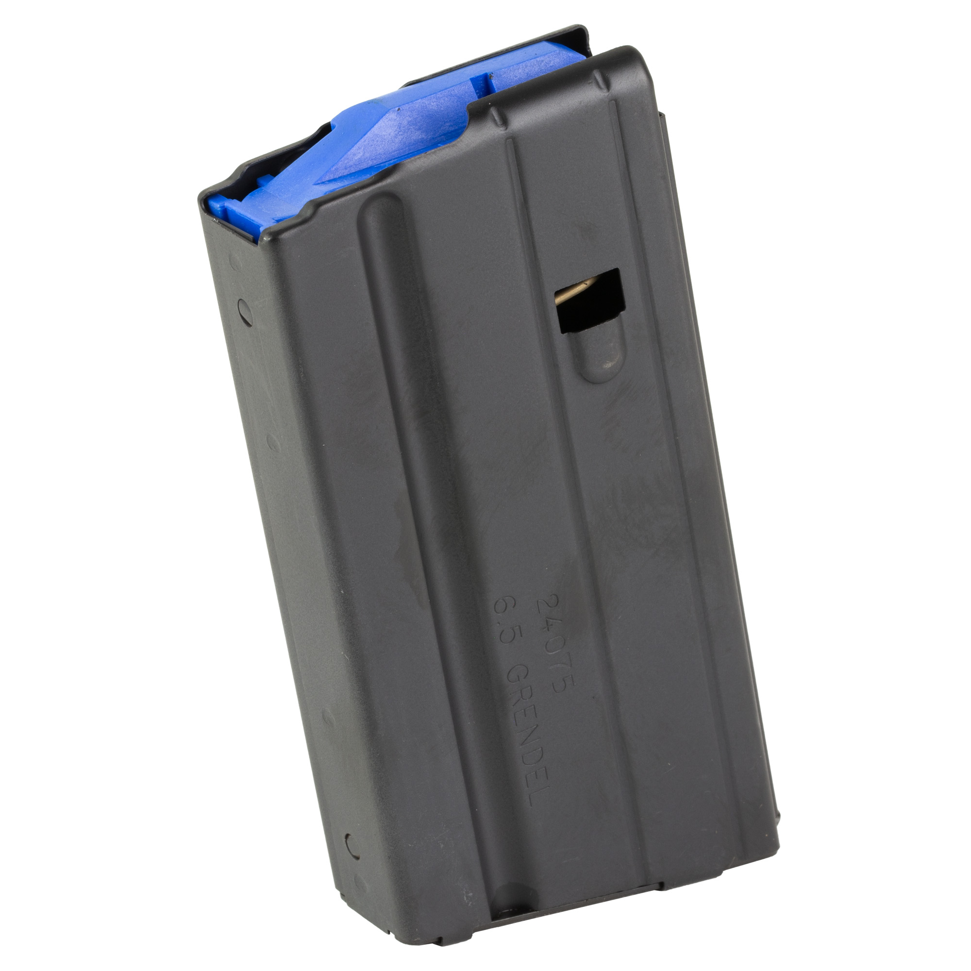 DURAMAG AR-15 DuraMag SS 6.5 Grendel 6MM ARC Magazine 15rd – Black