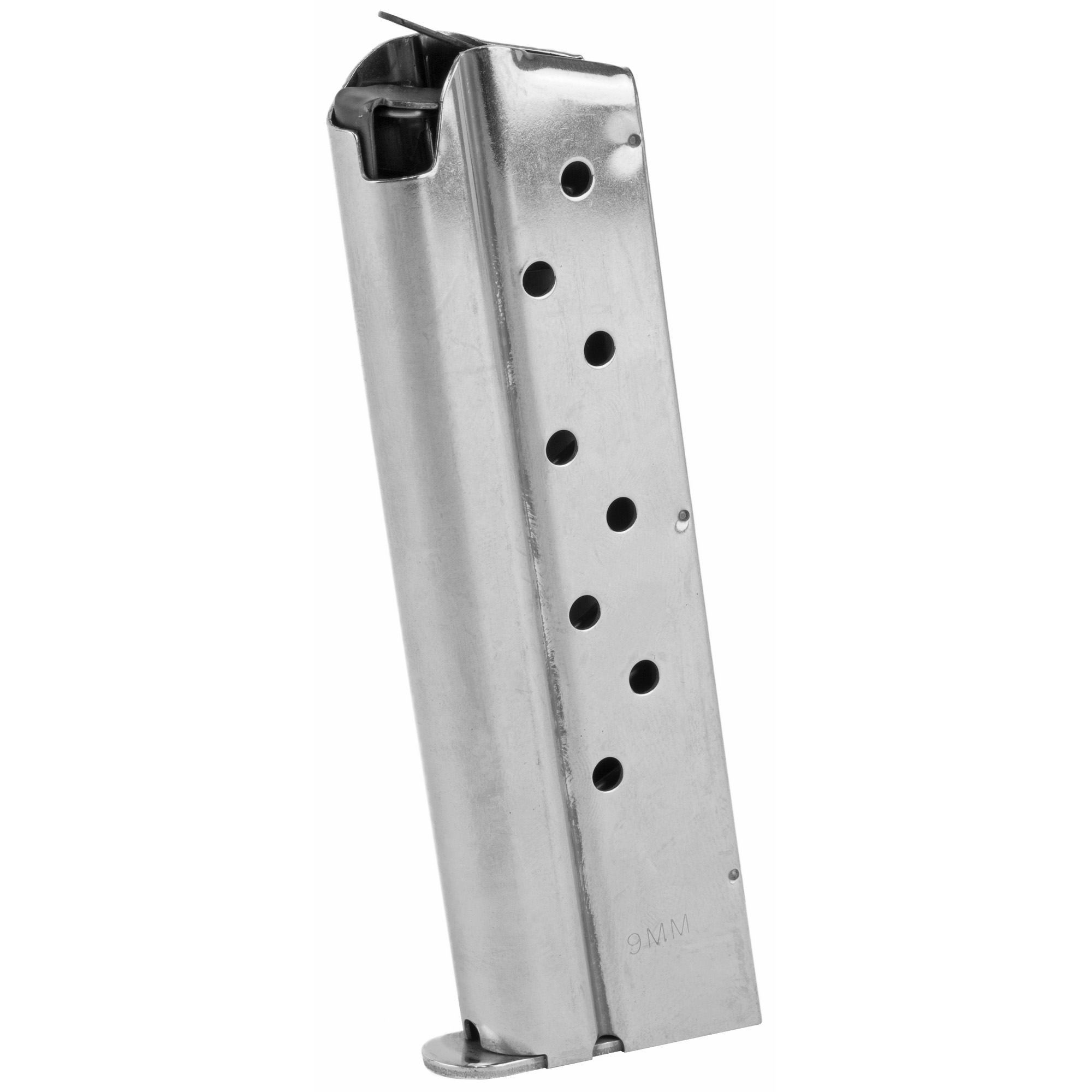 Ed Brown 1911 9mm Magazine 9rd – Silver