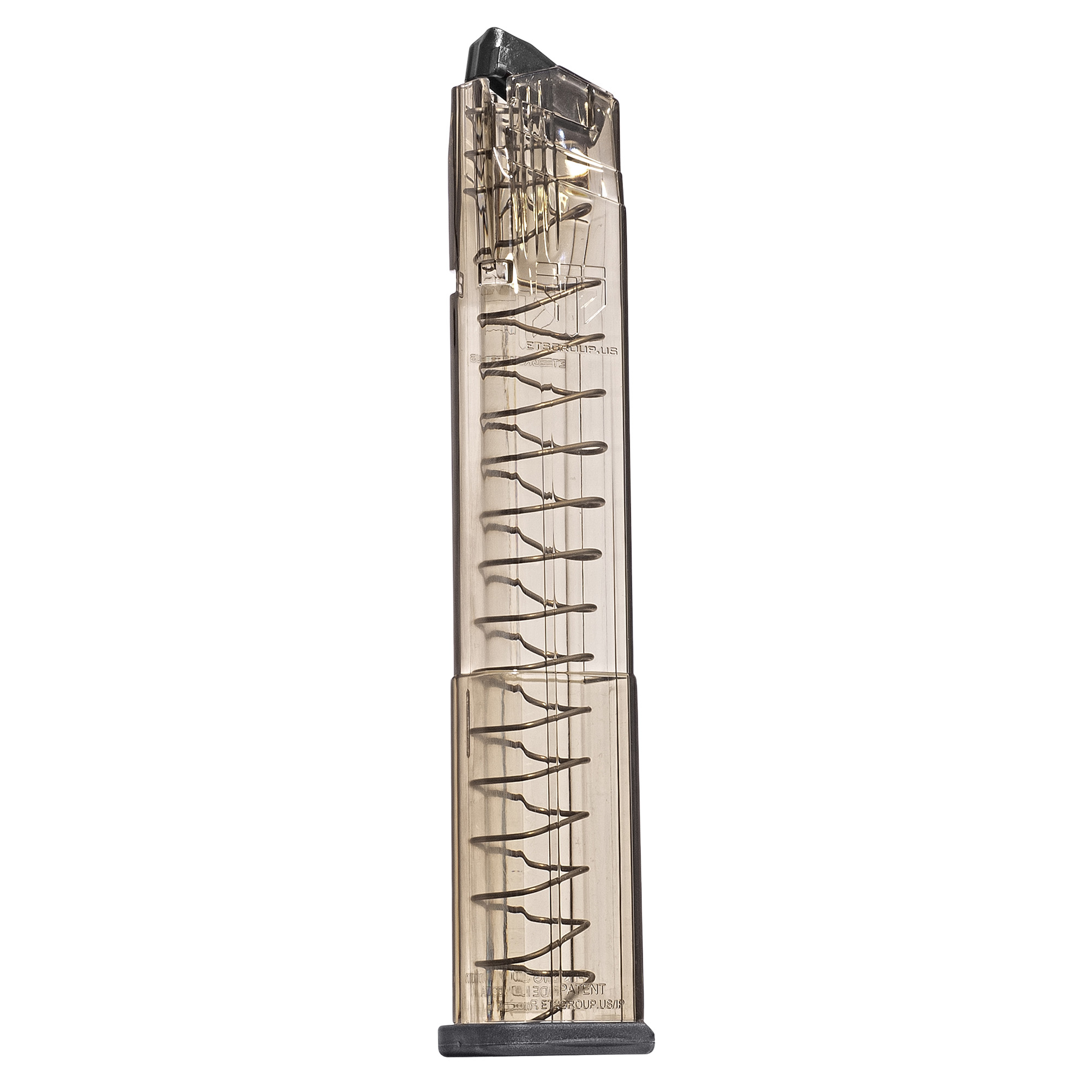 ETS Sig P320 OMEGA 9mm Magazine 30rd – Clear