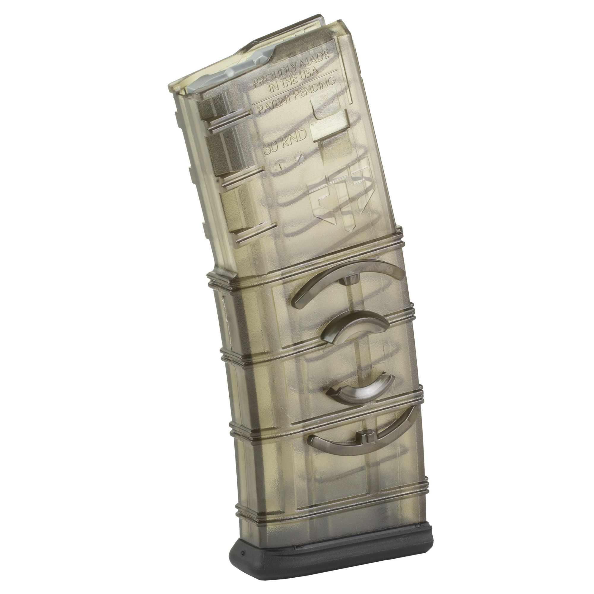 ETS AR-15 5.56 NATO Magazine 30rd – Clear