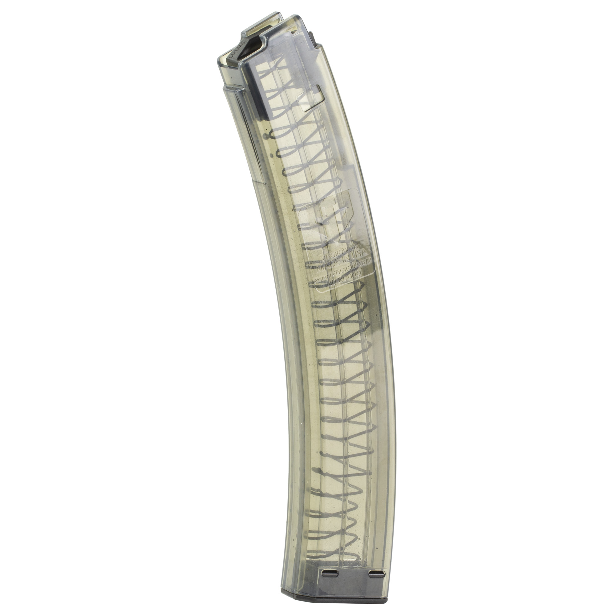 ETS CZ Scorpion Generation 2 9mm Magazine 40rd – Clear