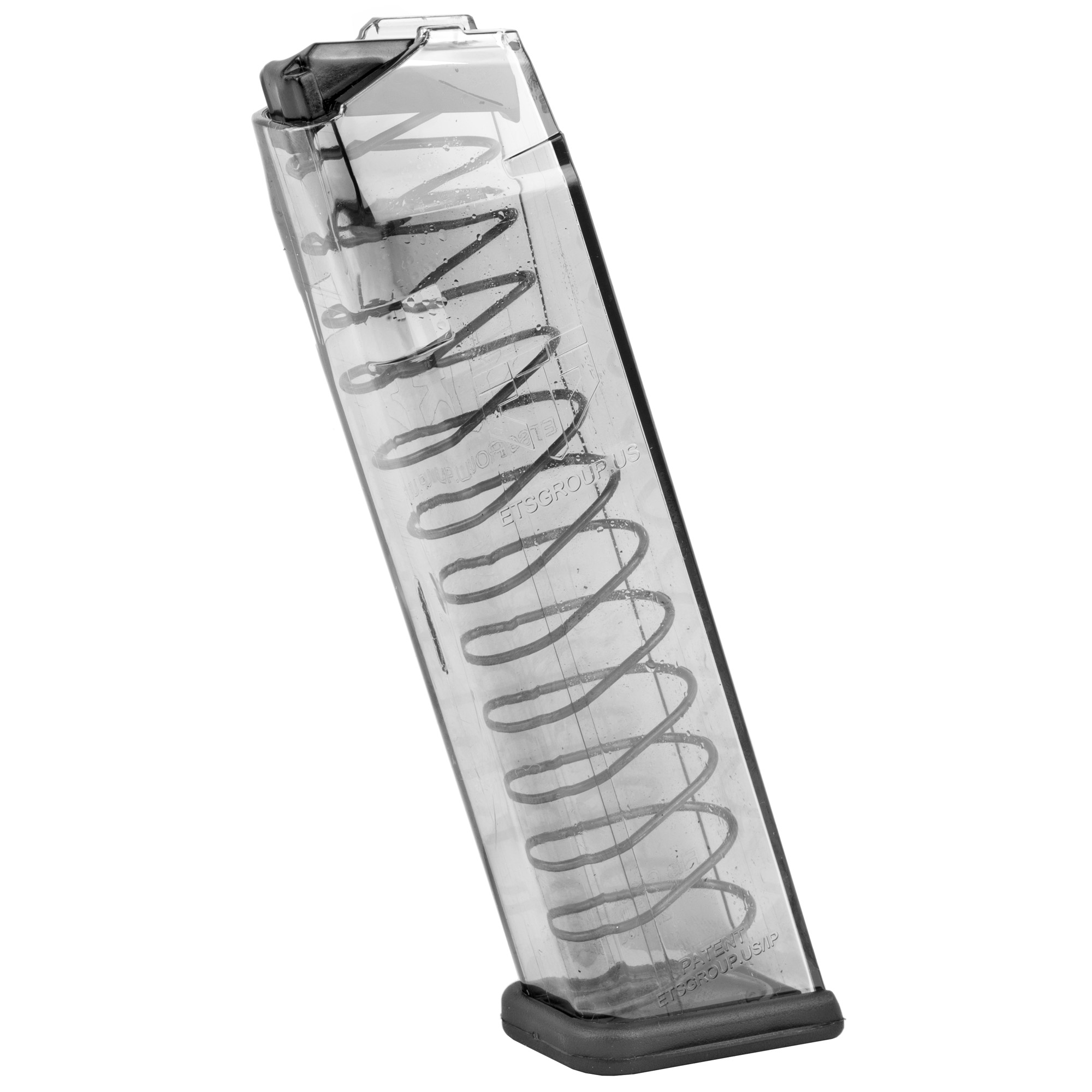 ETS Glock 20/29/40 10mm Magazine 20rd – Clear