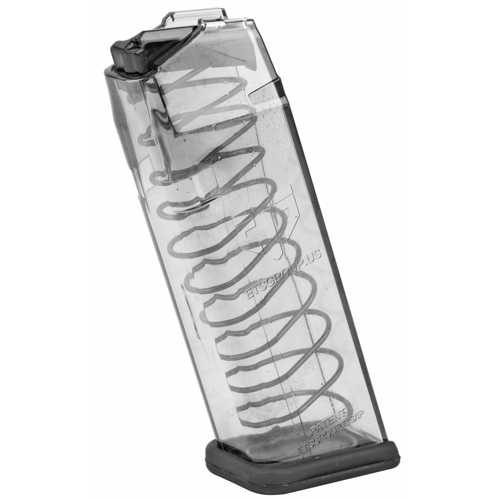 ETS Glock 20/29/40 10mm Magazine 15rd – Clear